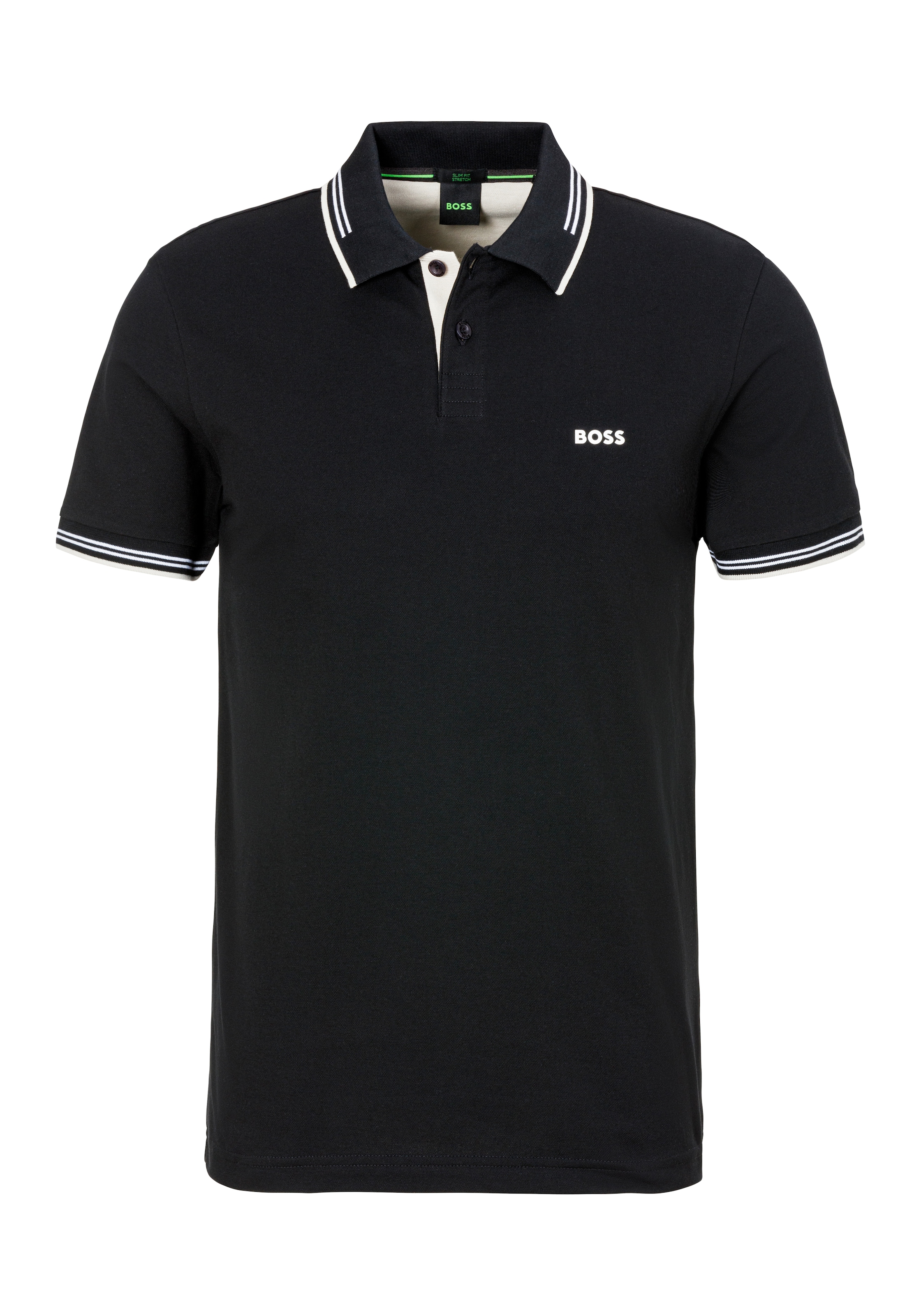 BOSS GREEN Poloshirt »Paul«, mit Polokragen