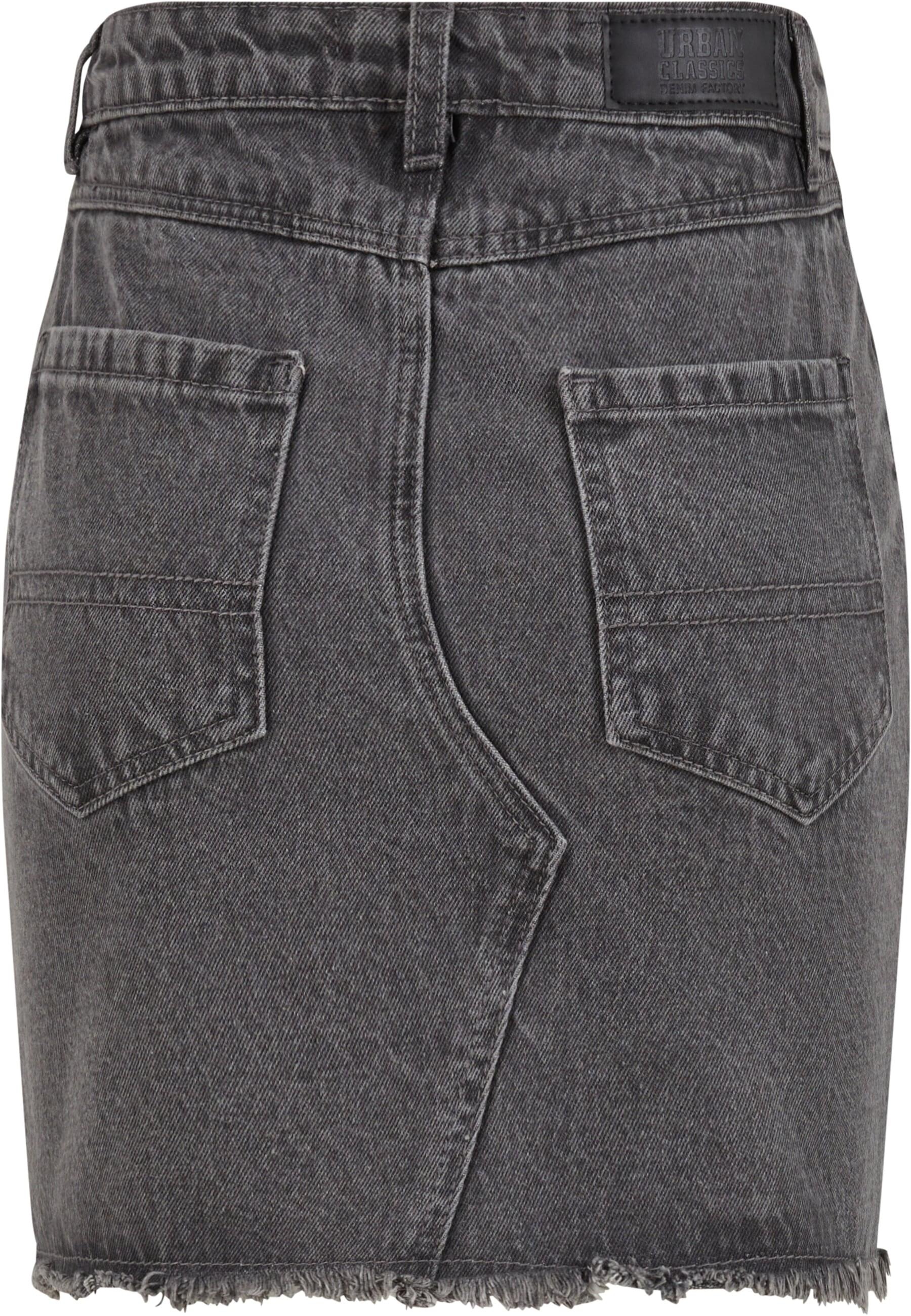 URBAN CLASSICS Sommerrock »Urban Classics Ladies Heavy Mini Denim Skirt«, (1 tlg.)