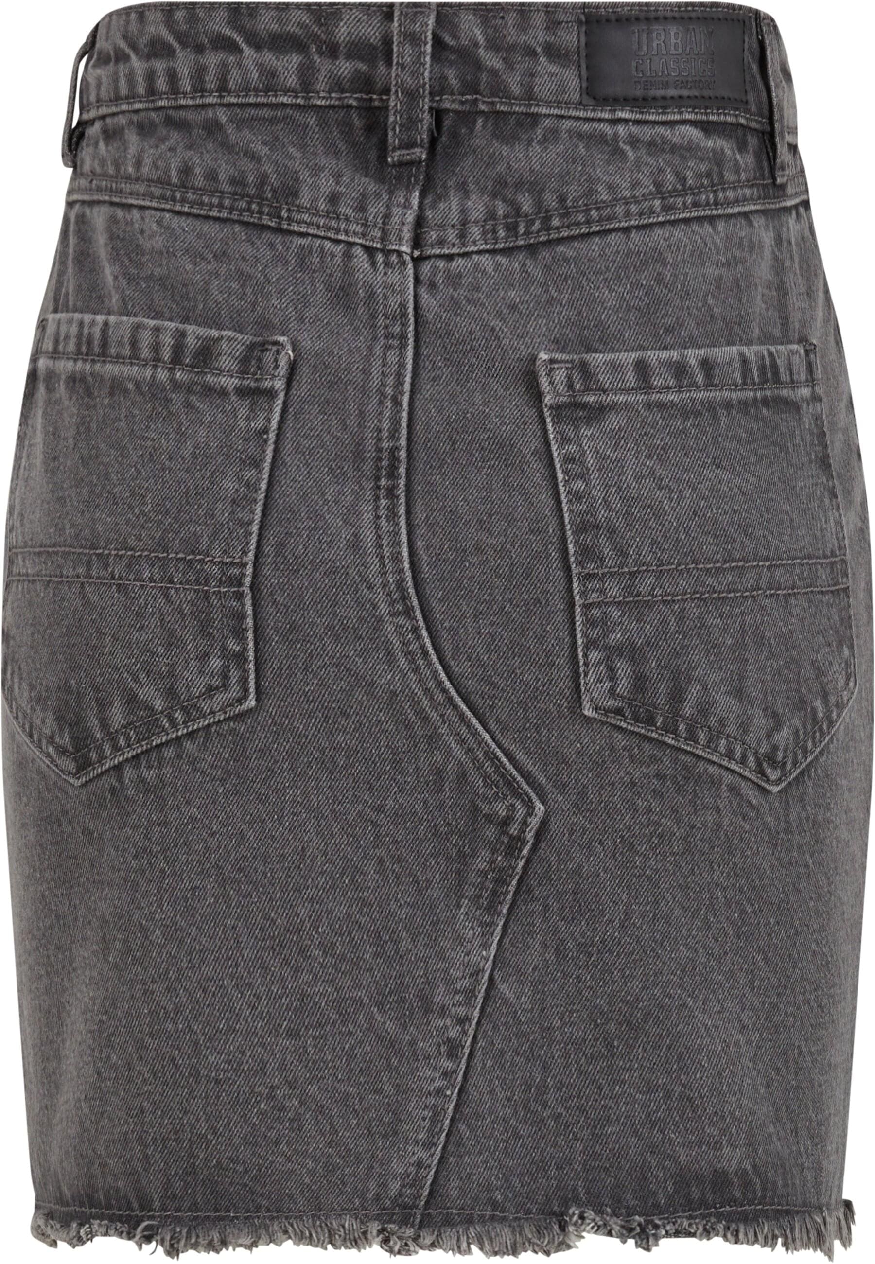 URBAN CLASSICS Sommerrock "Urban Classics Ladies Heavy Mini Denim Skirt", ( günstig online kaufen