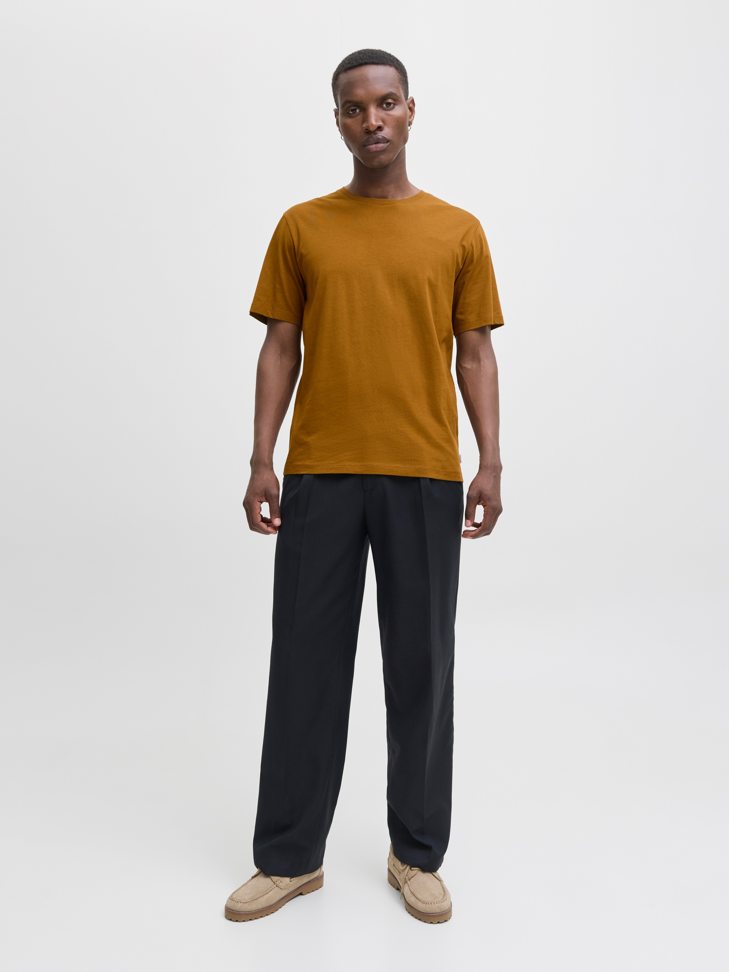 Jack & Jones Rundhalsshirt "JJEORGANIC BASIC TEE SS O-NECK NOOS", mit Rundh günstig online kaufen
