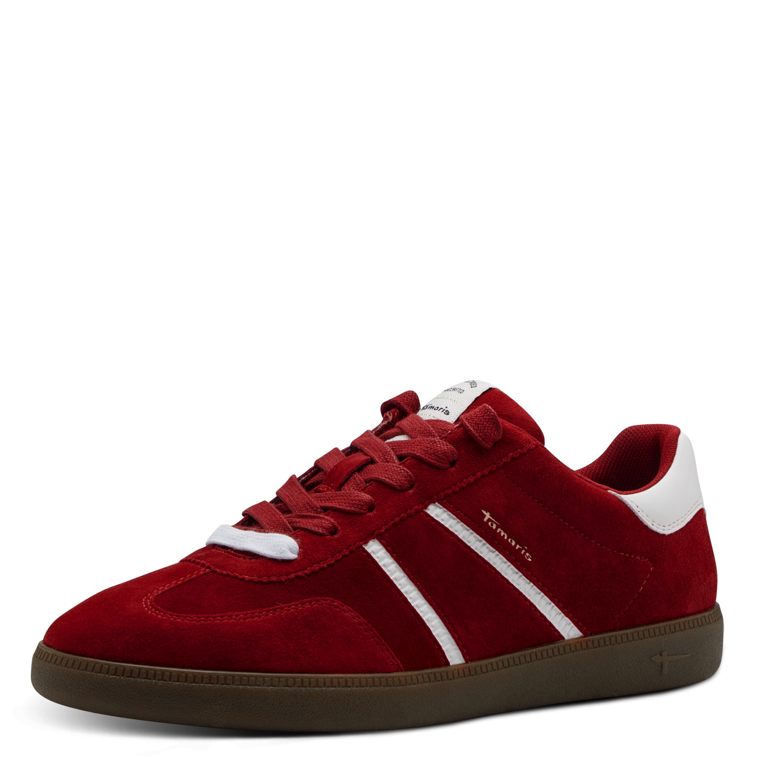 Tamaris Sneaker "Tamaris Sneaker Veloursleder" günstig online kaufen