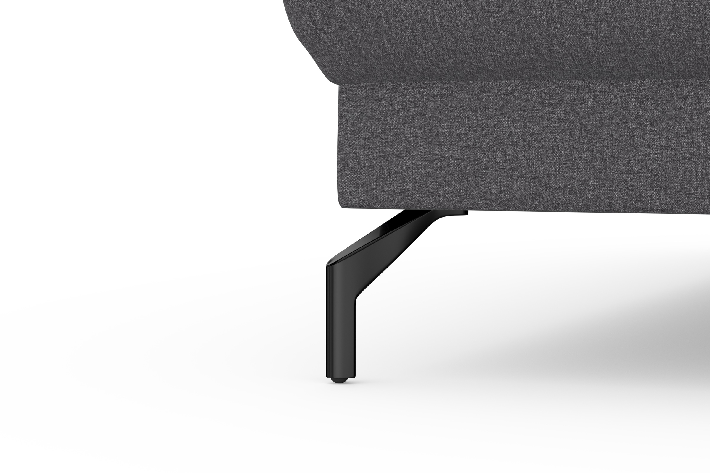 sit&more Wohnlandschaft »Fashion U-Form«, wahlweise mit Kopfteilverstellung, Vorziehsitz, motorisch, Metallfüße