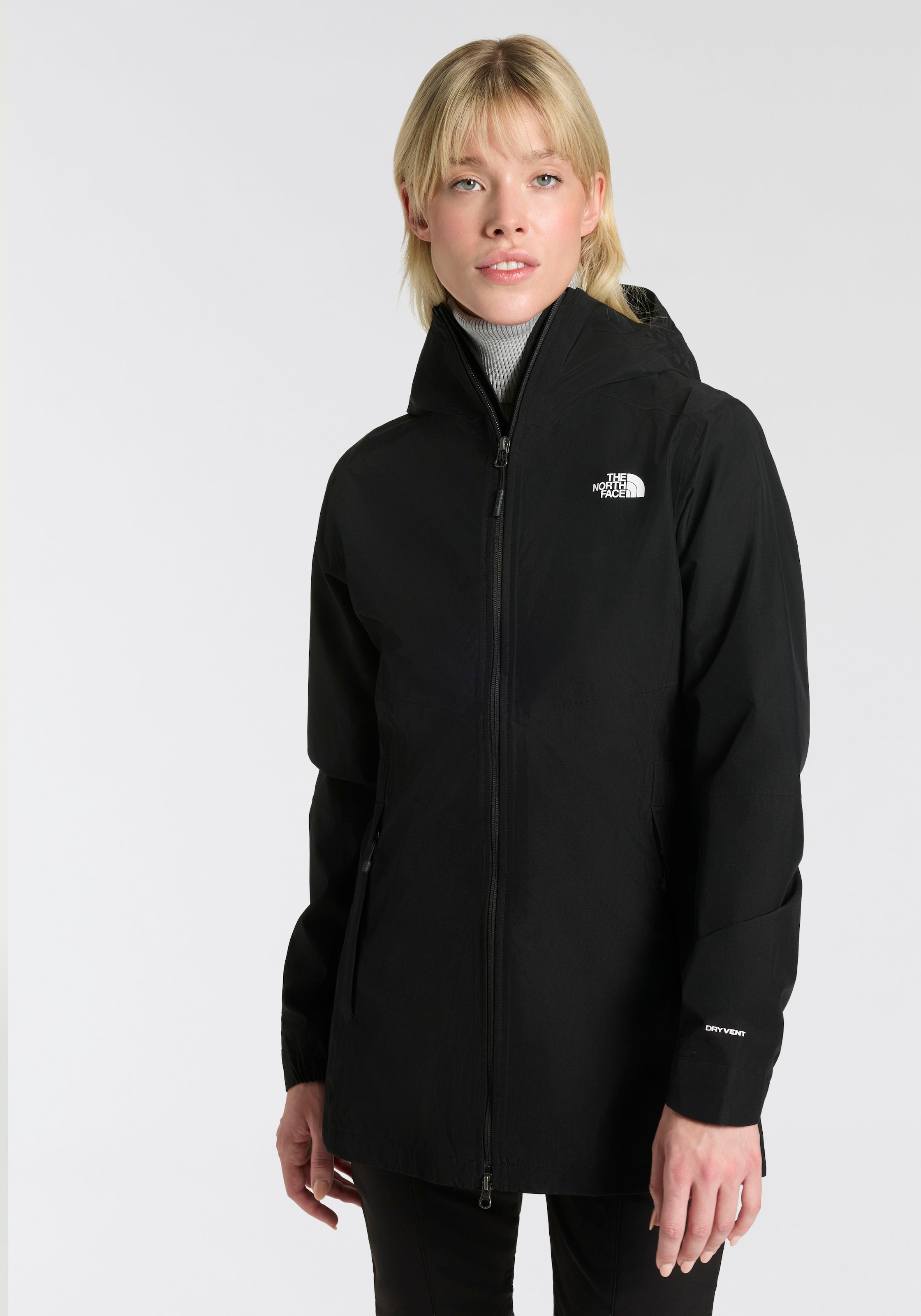 The North Face Funktionsmantel "W HIKESTELLER PARKA SHELL JACKET", (1 tlg.) günstig online kaufen