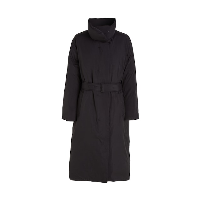 Calvin Klein Wintermantel »CRINKLE NYLON DOWN WRAP COAT« für kaufen | BAUR