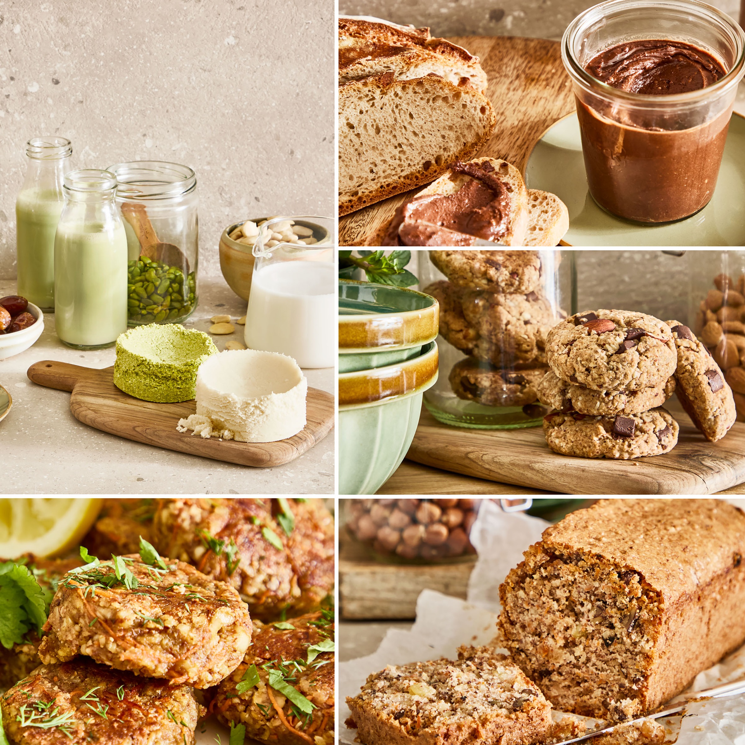 Tefal Zerkleinerer »Easy Milker« Pflanzenmilchzubereiter, kein Abfall, mit allen Stabmixern kompatibel