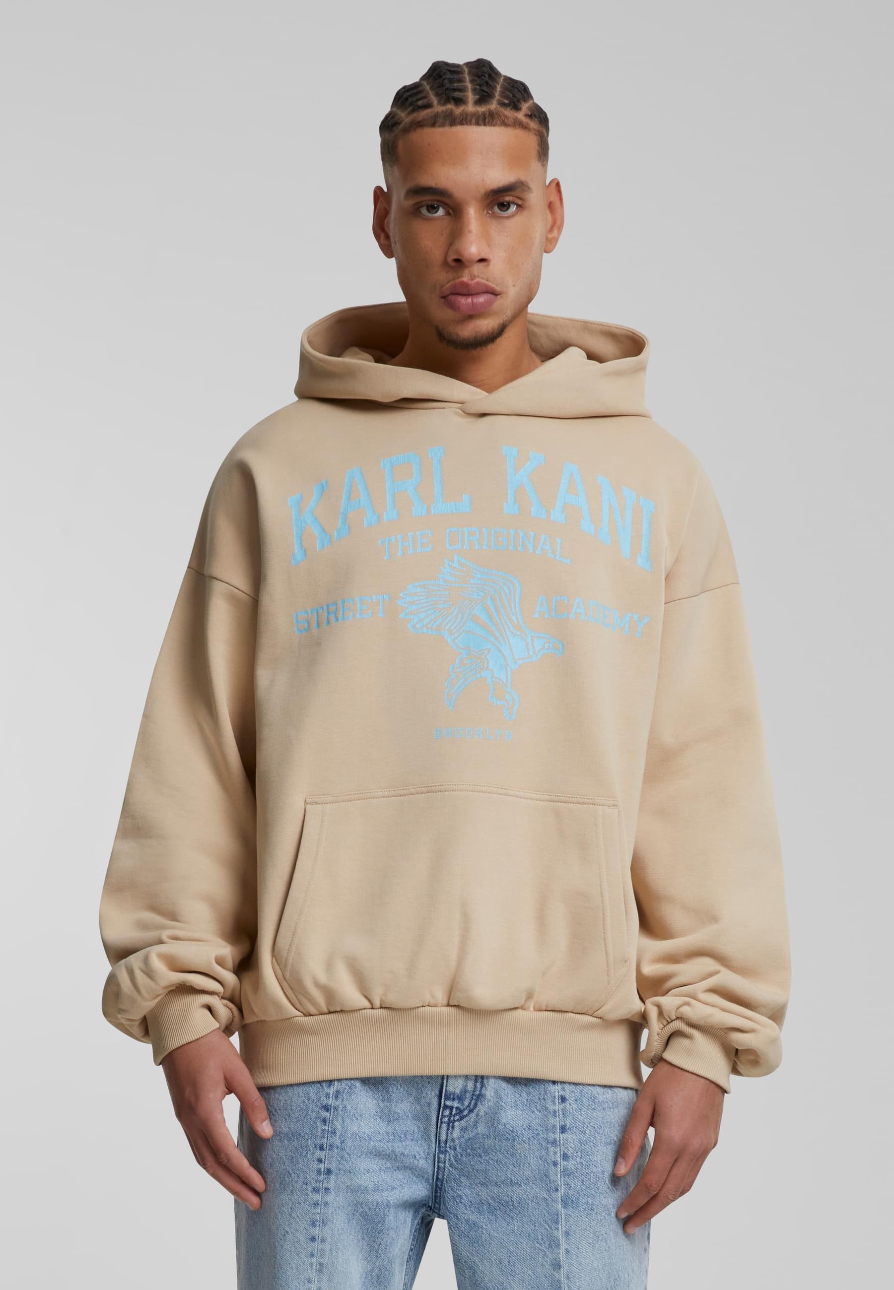Karl Kani Kapuzensweatshirt »Karl Kani Karl Kani Kani Street Academy OS Hoodie«, (1 tlg.)