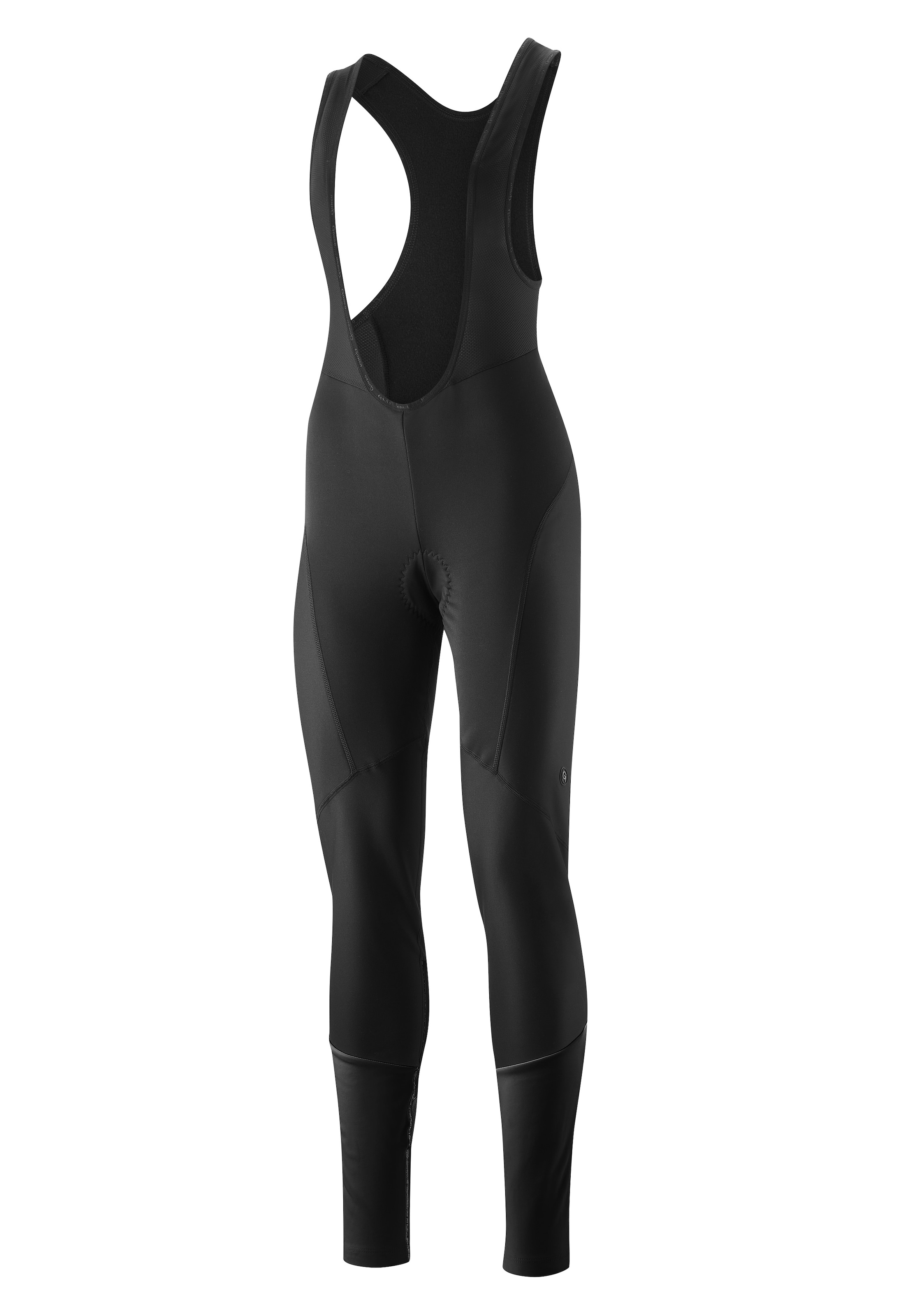 Gonso Fahrradhose »Essential Bib Tight Softshell W«, Damen Radhose mit Trägern und Sitzpolster
