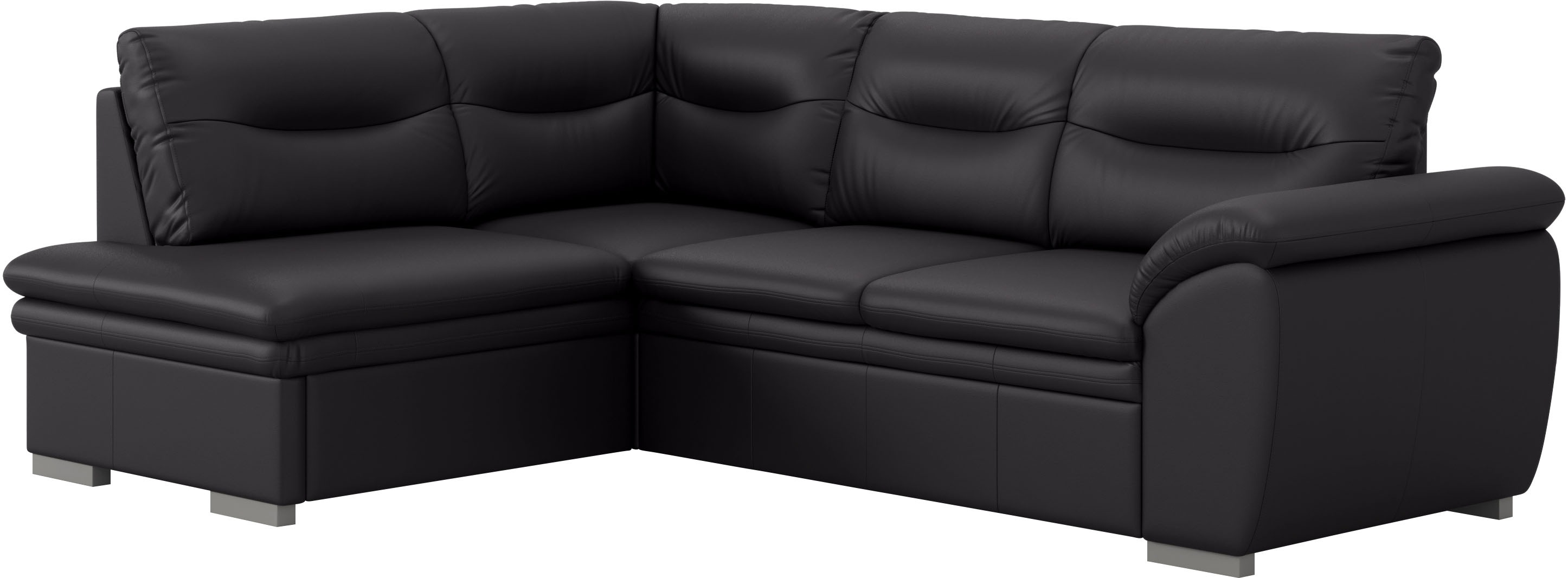 Thumbnail - COTTA Ecksofa "Leandra L-Form", wahlweise mit Bettfunktion & Bettkasten