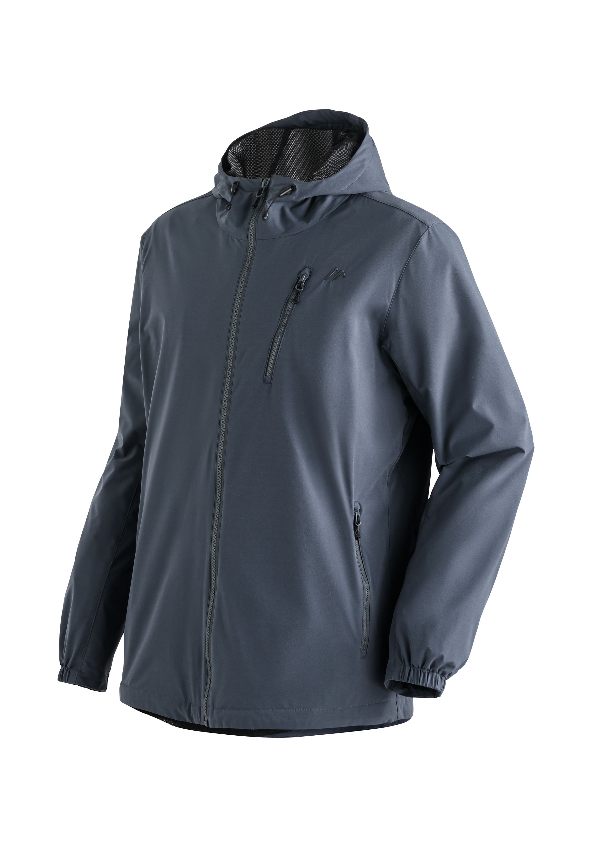 Maier Sports 1100000002199 "ArorA Loop M" Herren Jacke wasserdicht, moderner Windbreaker, Outdoorjacke, Reg. Fit