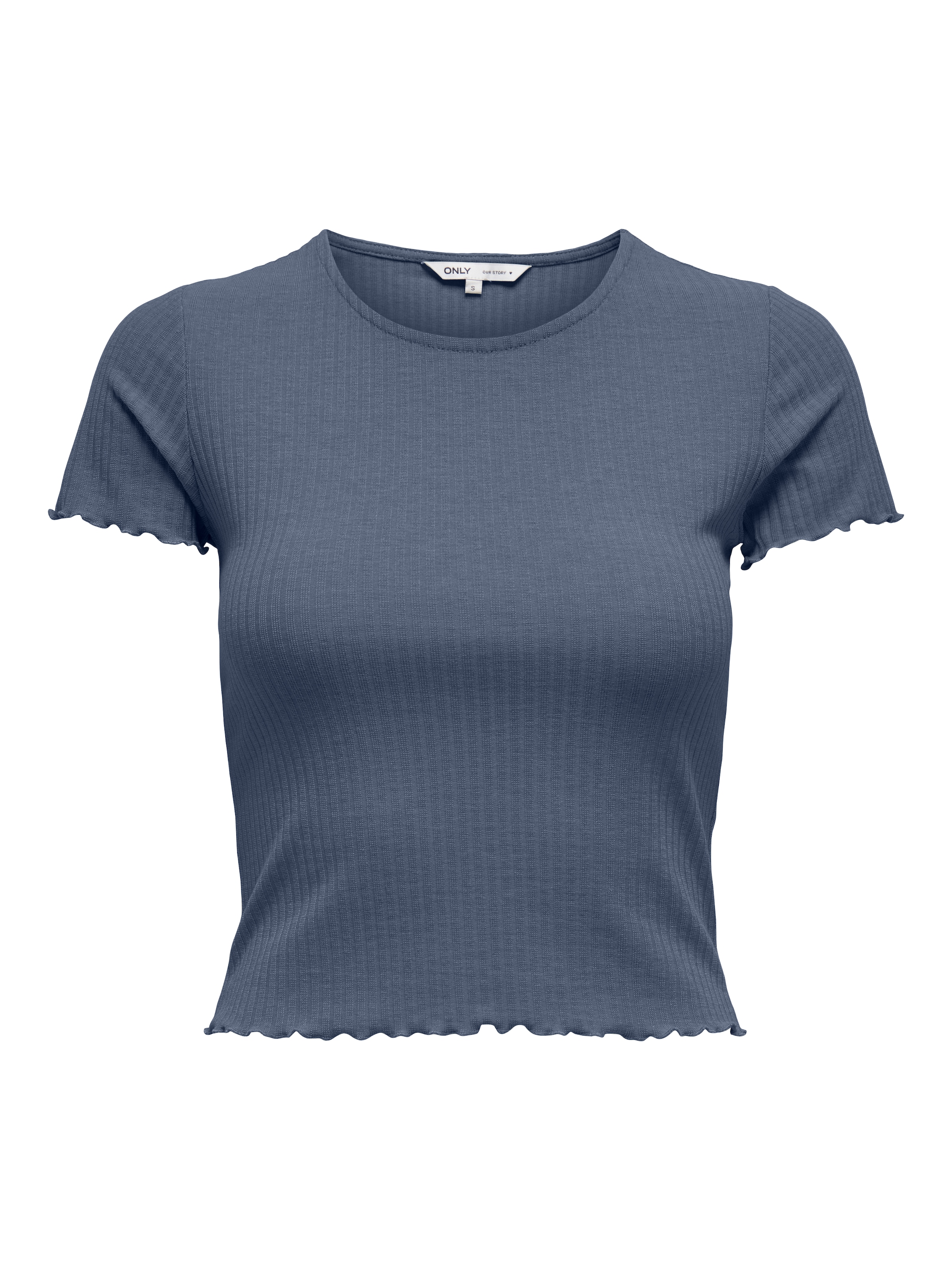 ONLY Rundhalsshirt "ONLEMMA S/S SHORT TOP NOOS JRS" günstig online kaufen