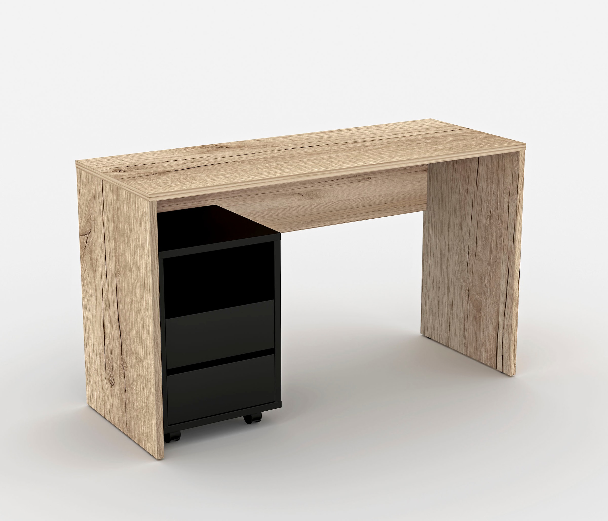 INOSIGN Büromöbel-Set "Agapi" Set, 2 Stk. tlg. bestehend aus Schreibtisch u günstig online kaufen