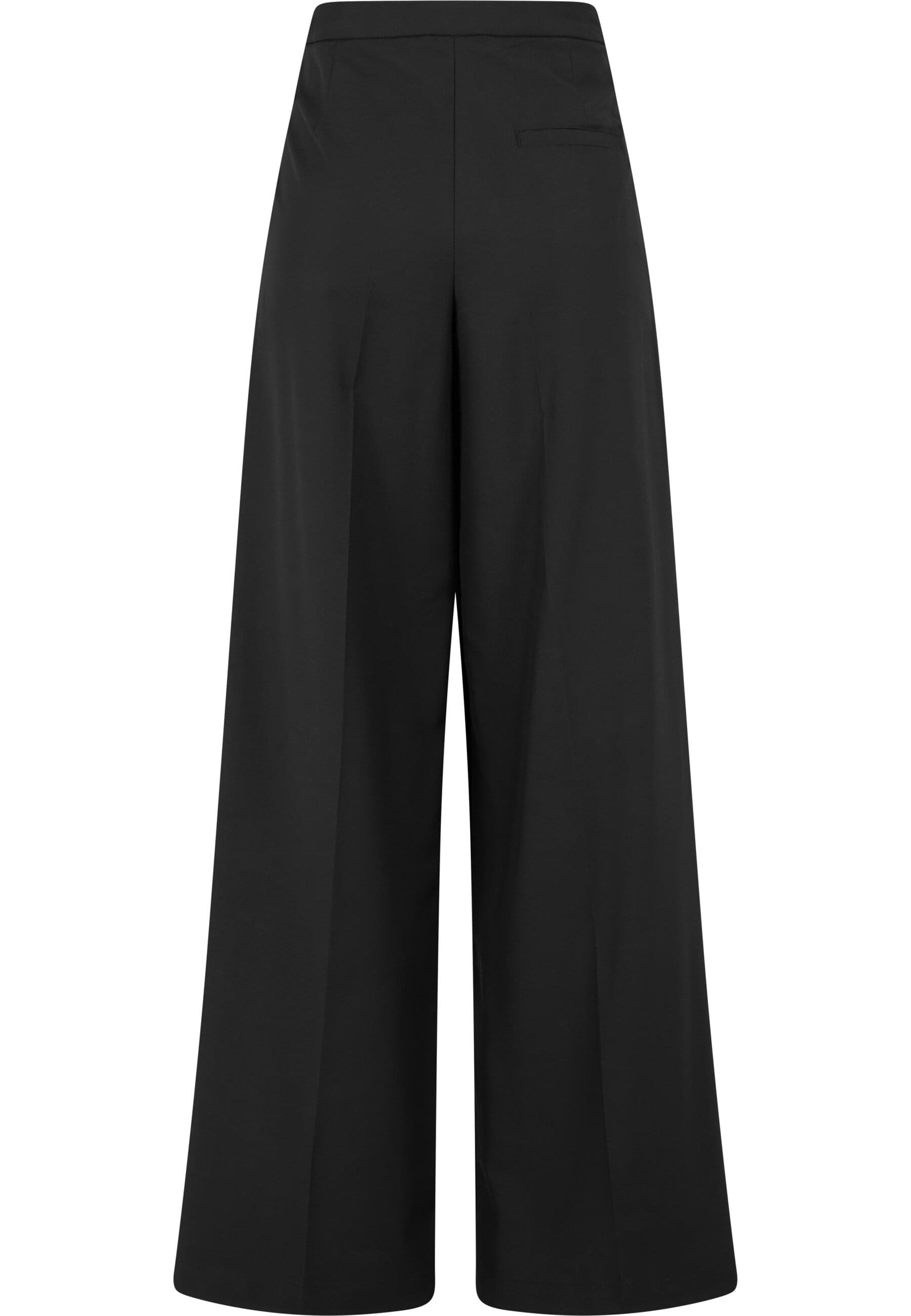 URBAN CLASSICS Stoffhose "Urban Classics Ladies Wide Leg Pants", (1 tlg.) günstig online kaufen