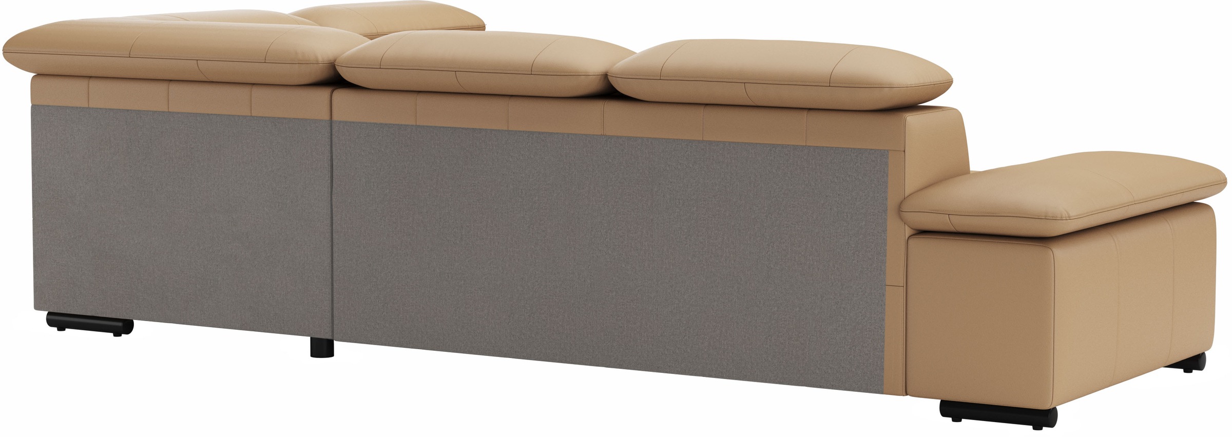 sit&more Ecksofa »Alcudia L-Form«, mit Armteilverstellung, optional Kopfteilverstellung und Bettfunktion