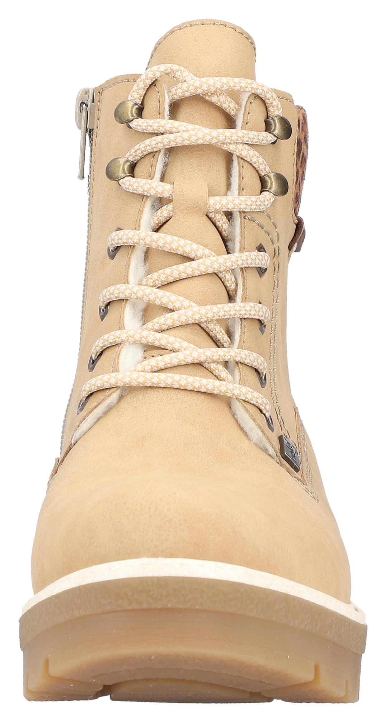 Rieker Winterstiefelette, Winterboots, Schnürboots mit wasserabweisender riekerTEX-Membran