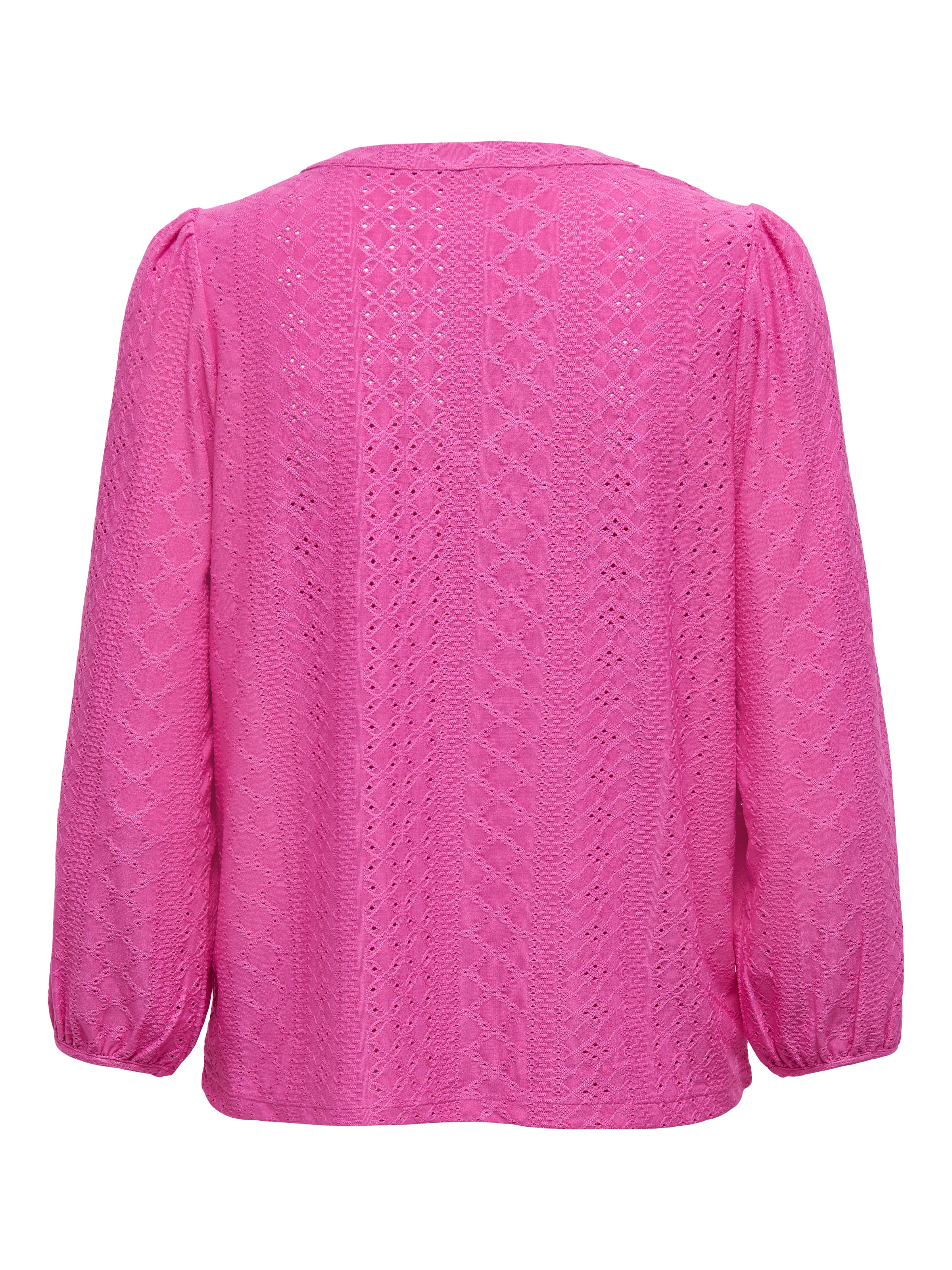 ONLY Blusenshirt »ONLSANDRA 3/4 SPLIT TOP JRS«