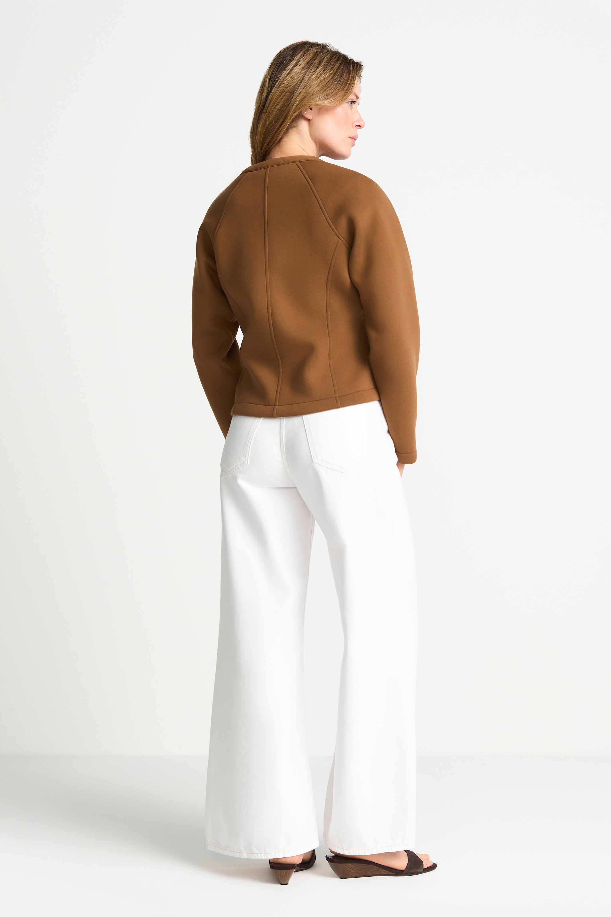 RICHROYAL Blouson ohne Kapuze Regular fit mit Rundhalsausschnitt