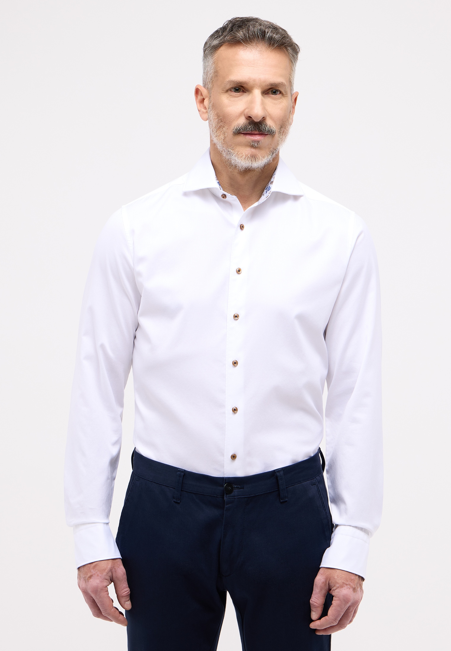 Eterna Langarmhemd "SLIM FIT" günstig online kaufen