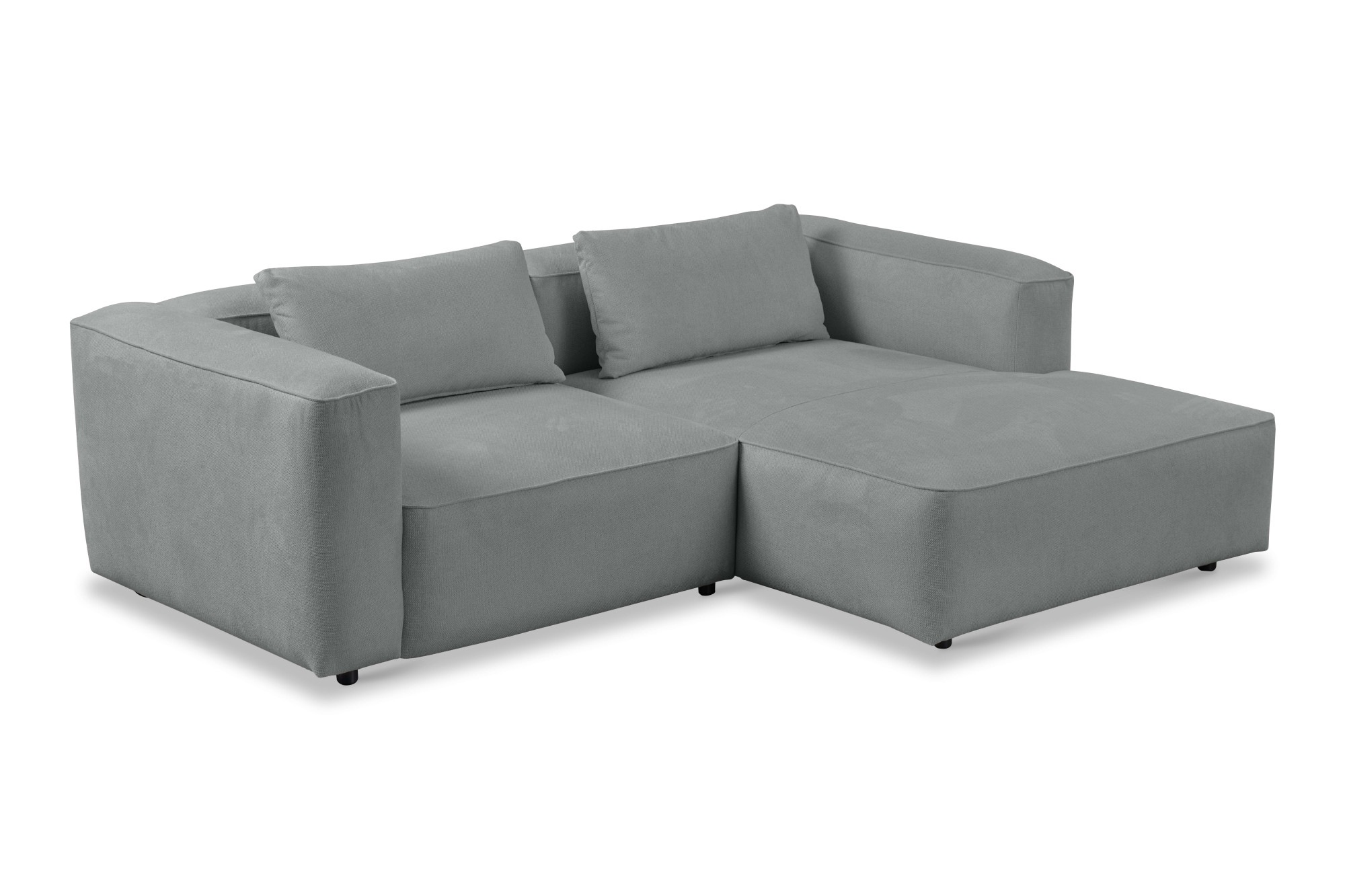 andas Ecksofa »Tvinnet«, Breite 228 cm, extra tiefe Sitzfläche, kubisches Sitzvergnügen