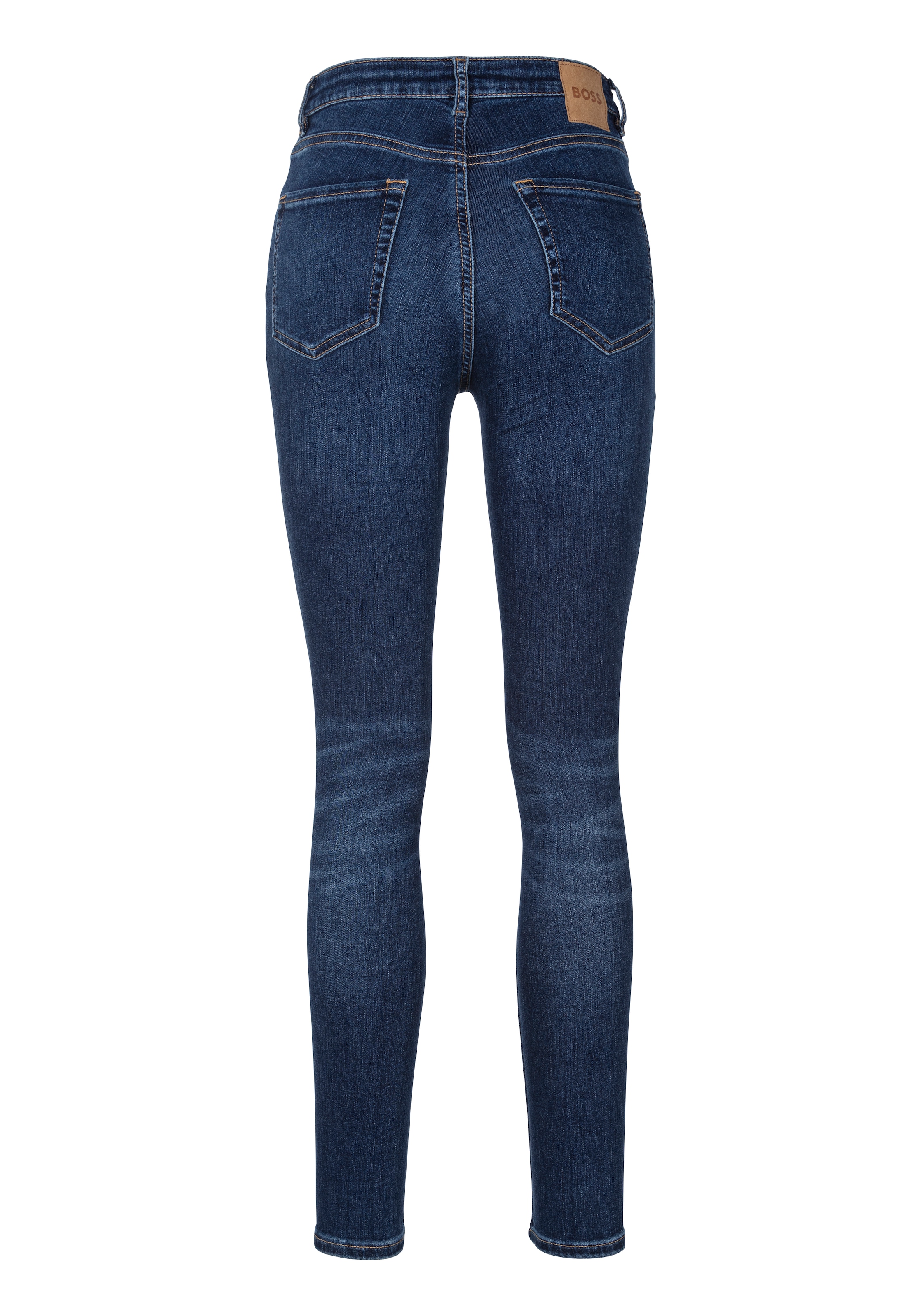 BOSS ORANGE Slim-fit-Jeans "C MAYE HR 1.0", mit BOSS Leder-Badge günstig online kaufen