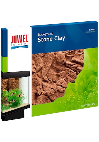 JUWEL AQUARIEN Aquarienrückwand »Stone Clay« BxH: 55x...