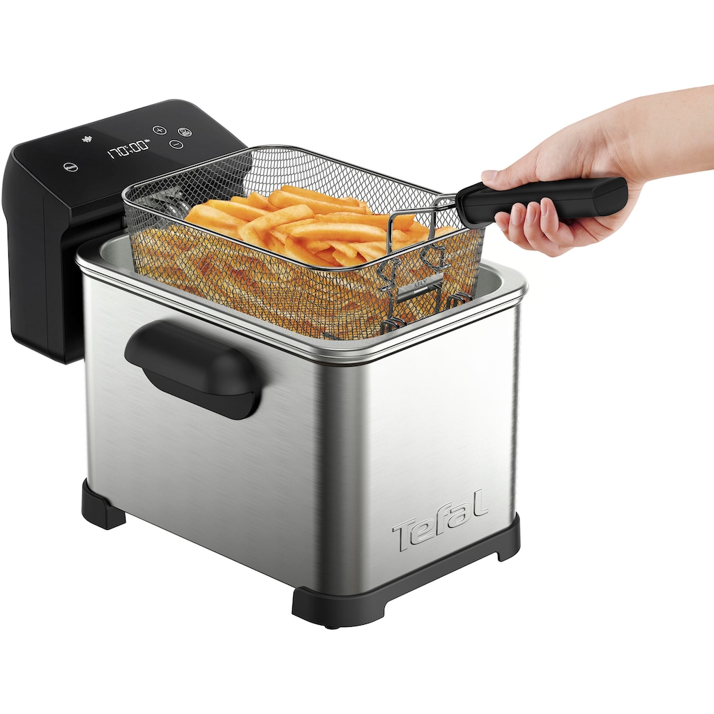 Tefal Fritteuse »FR507D Family Pro Digital«, 2400 W, Fassungsvermögen 4 l