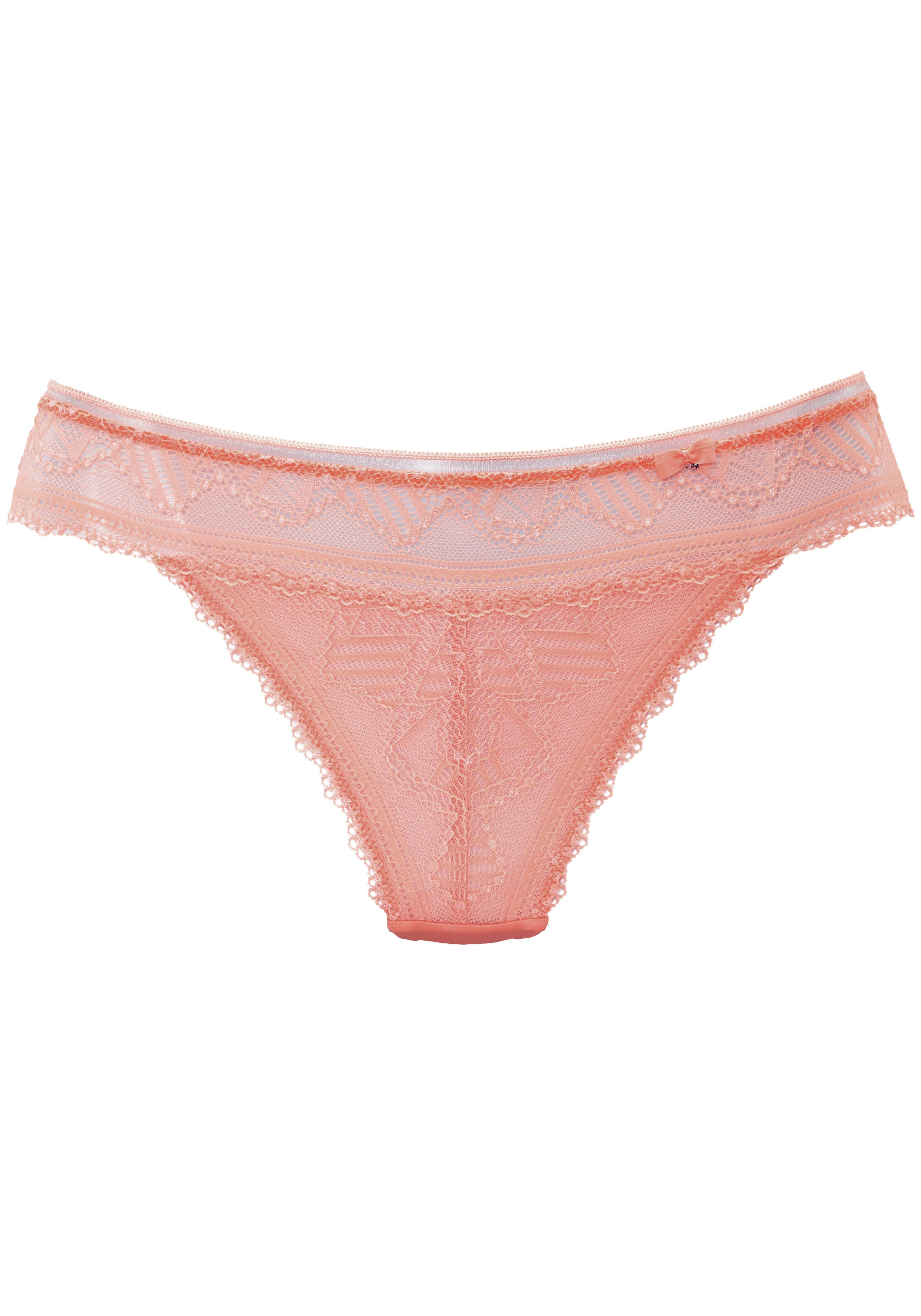 LASCANA String »Tiziana«, mit anteilig recycelter Spitze