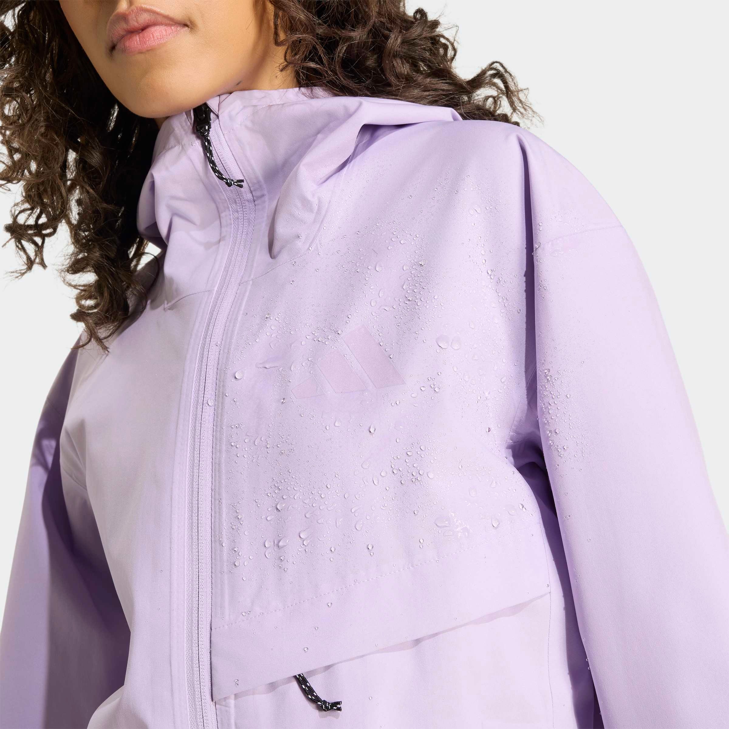 adidas TERREX Outdoorjacke »MULTI 2 LAYER CLIMAPROOF« für Erwachsene, mit sportlichem Stil, aus Polyester