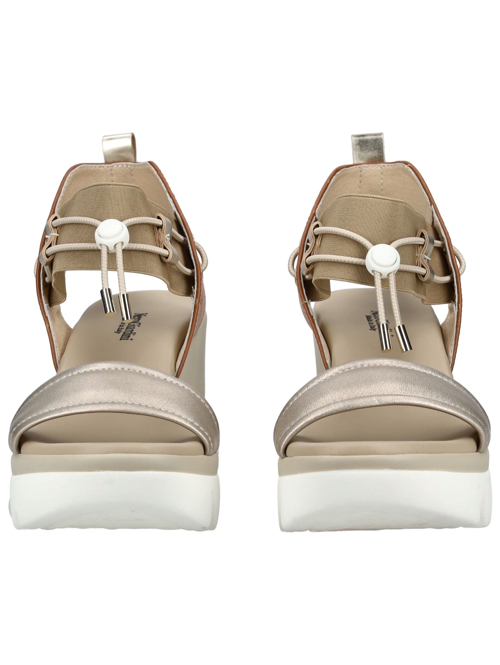 Nero Giardini Keilsandalette »Nero Giardini Sandalen Leder«