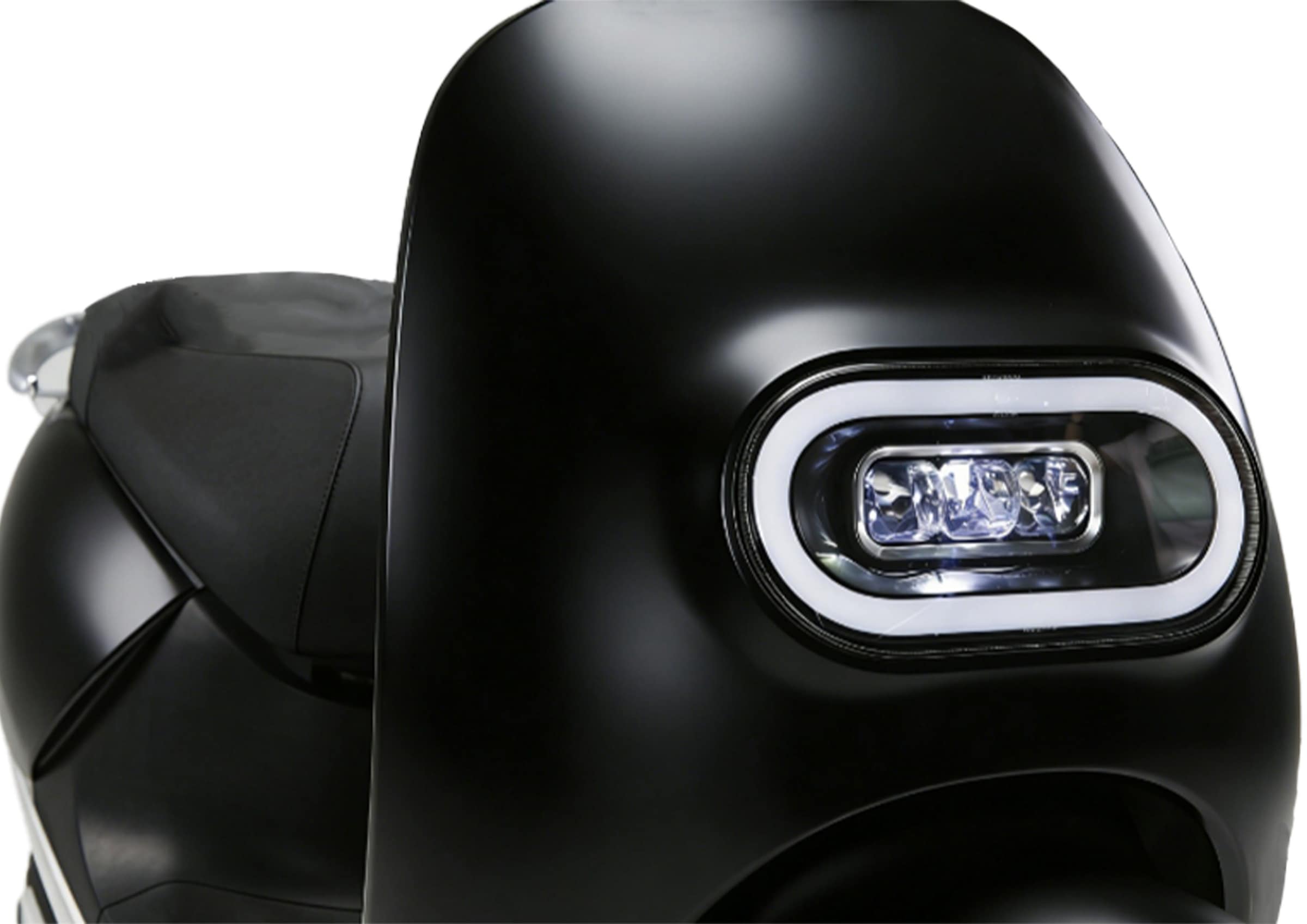 GreenStreet E-Motorroller »SEED2 2000W 45 km/h schwarz inkl. Topcase«