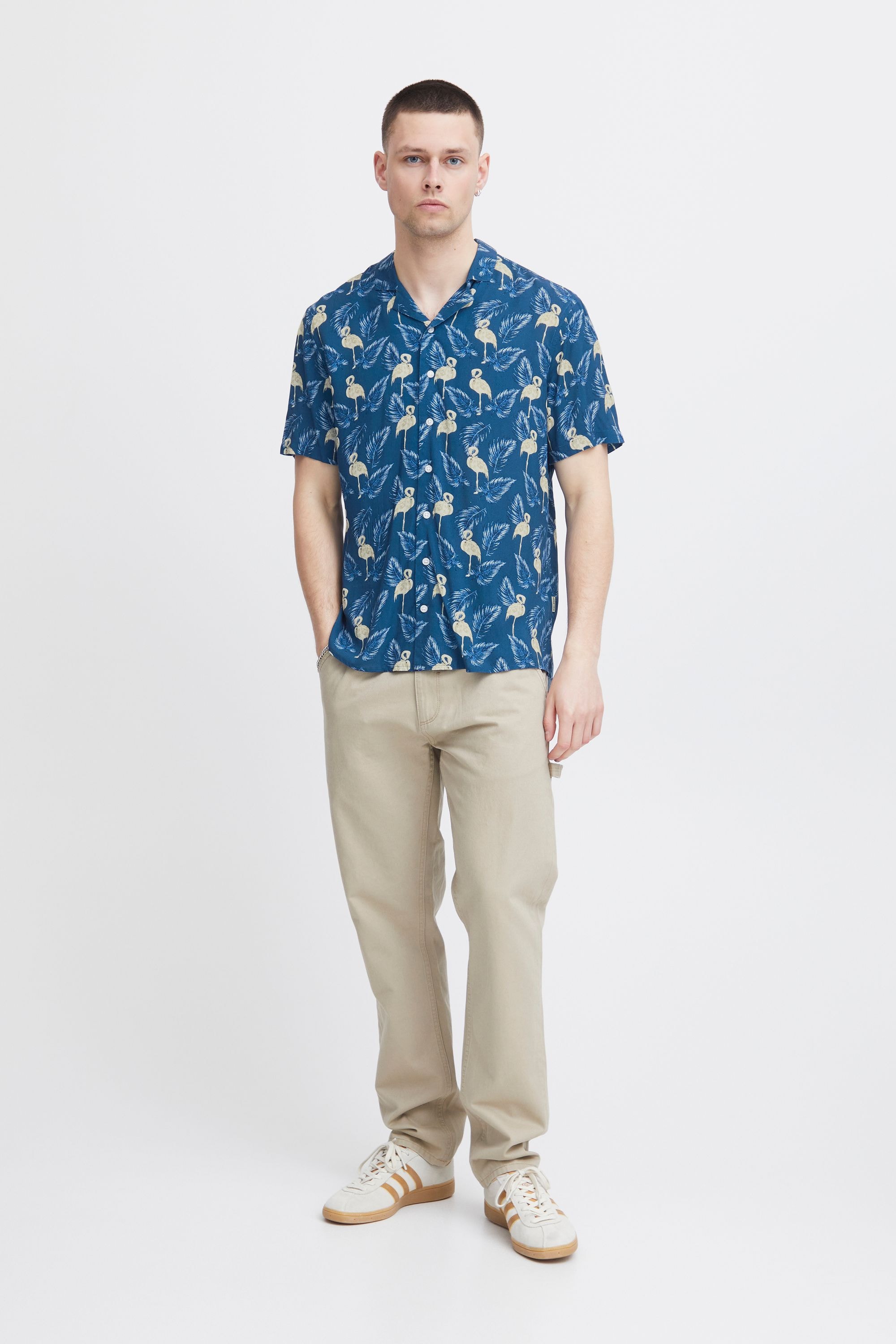 Blend Kurzarmhemd »Kurzarmhemd BHShirt«