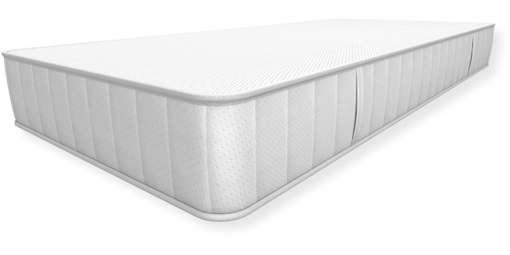 WELTBETT Komfortschaummatratze »Omega, Wendematratze, 90x200, 140x200 cm und weitere Größen«, 18 cm hoch, (1 St.), Wendematratze 2-in-1 Härtegrade mittelfest und fest