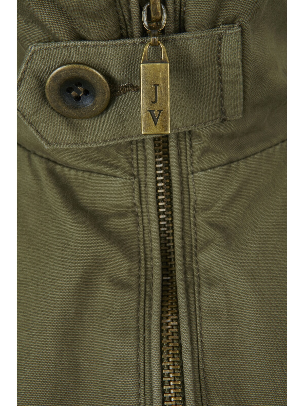 Jan Vanderstorm Fieldjacket »Fieldjacket BROR«, (1 St.), ohne Kapuze, in modischer Used-Optik