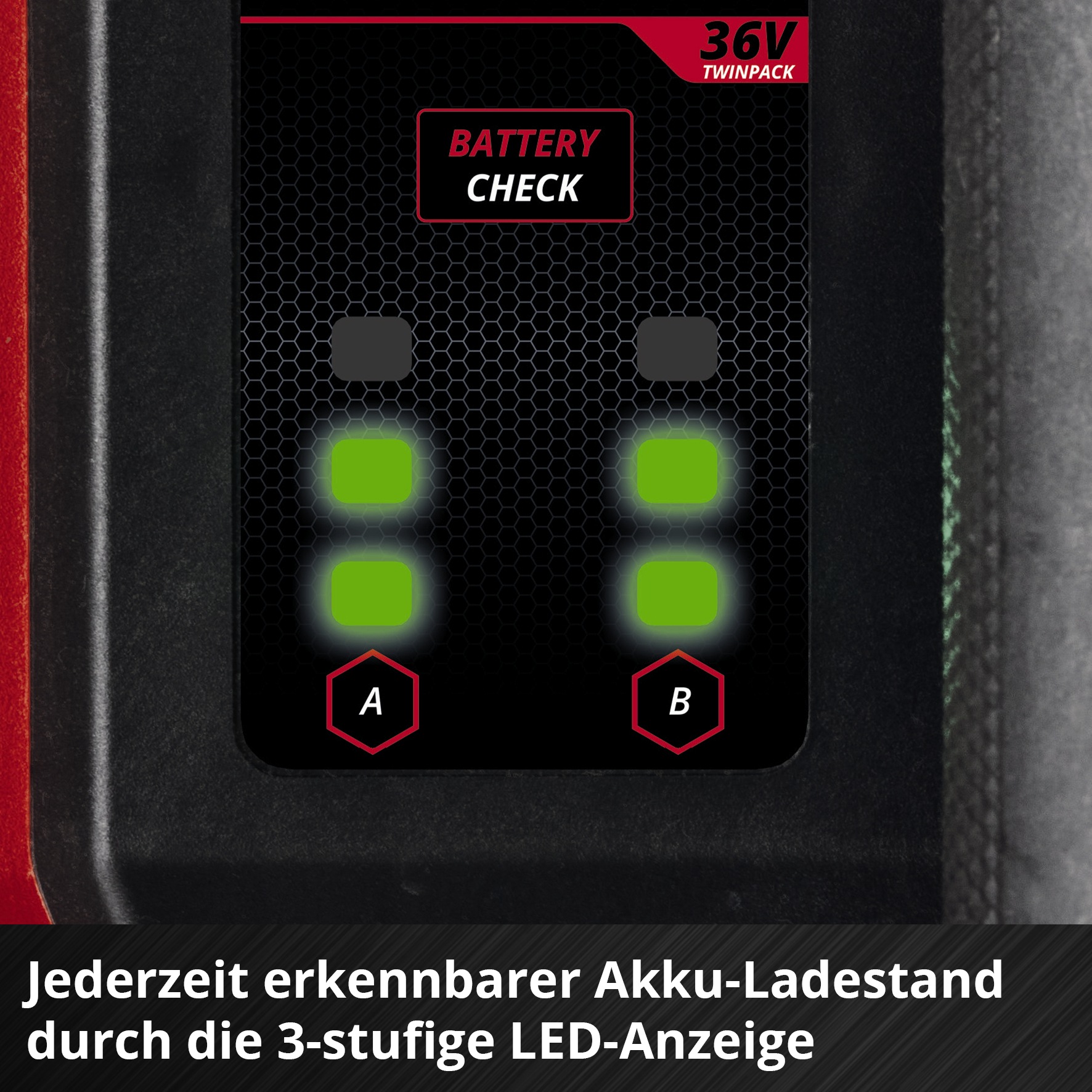 Einhell Akku-Gartenpumpe »AQUINNA 36/38 F LED« 3.800 l/h, Power X-Change, ohne Akku und Ladegerät