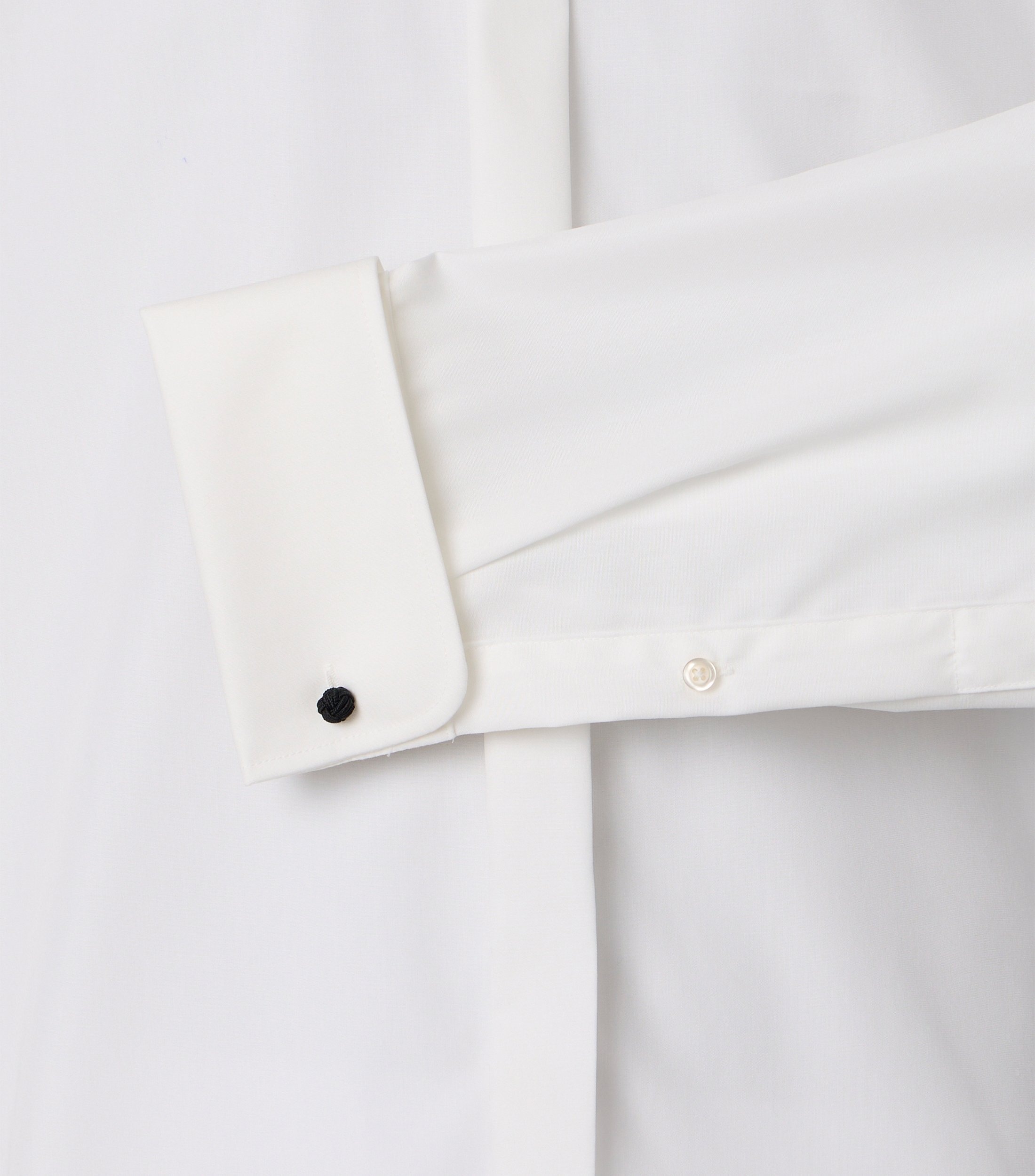 VENTI Business Shirt Men's White-Beige 41 7