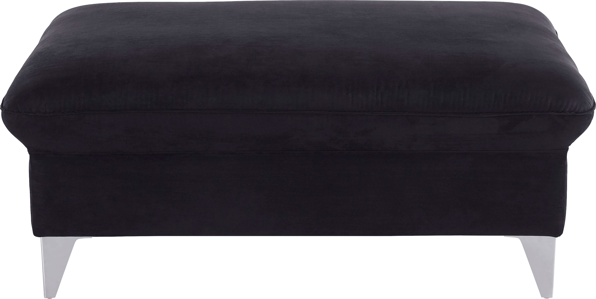 COTTA Polstergarnitur »Caluso L-Form«, (2 tlg.), Set bestehend aus: Ecksofa mit Kopfteilverstellung & Hocker