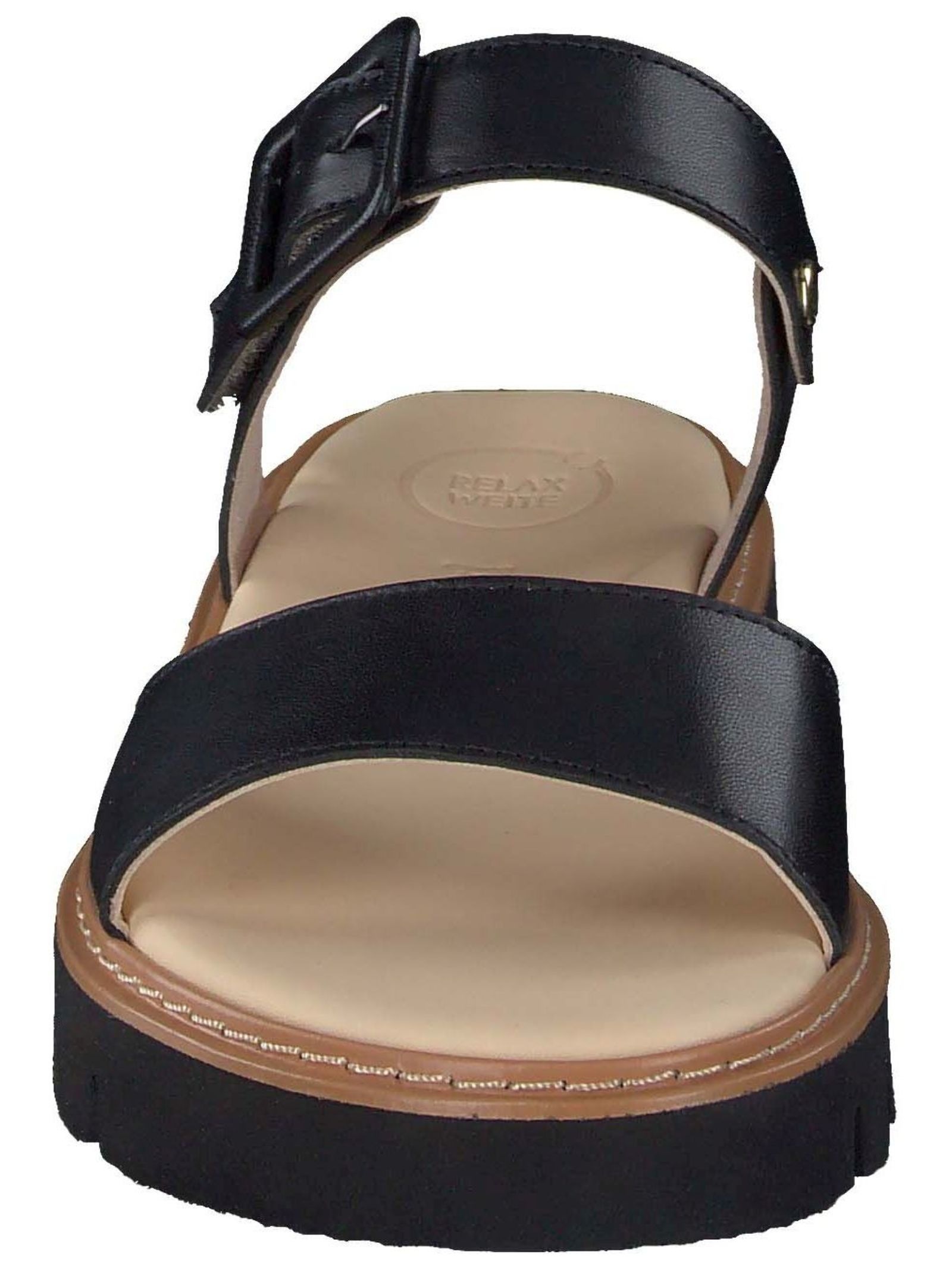 Thumbnail - Paul Green Riemchensandale "Paul Green Sandalen Glattleder"