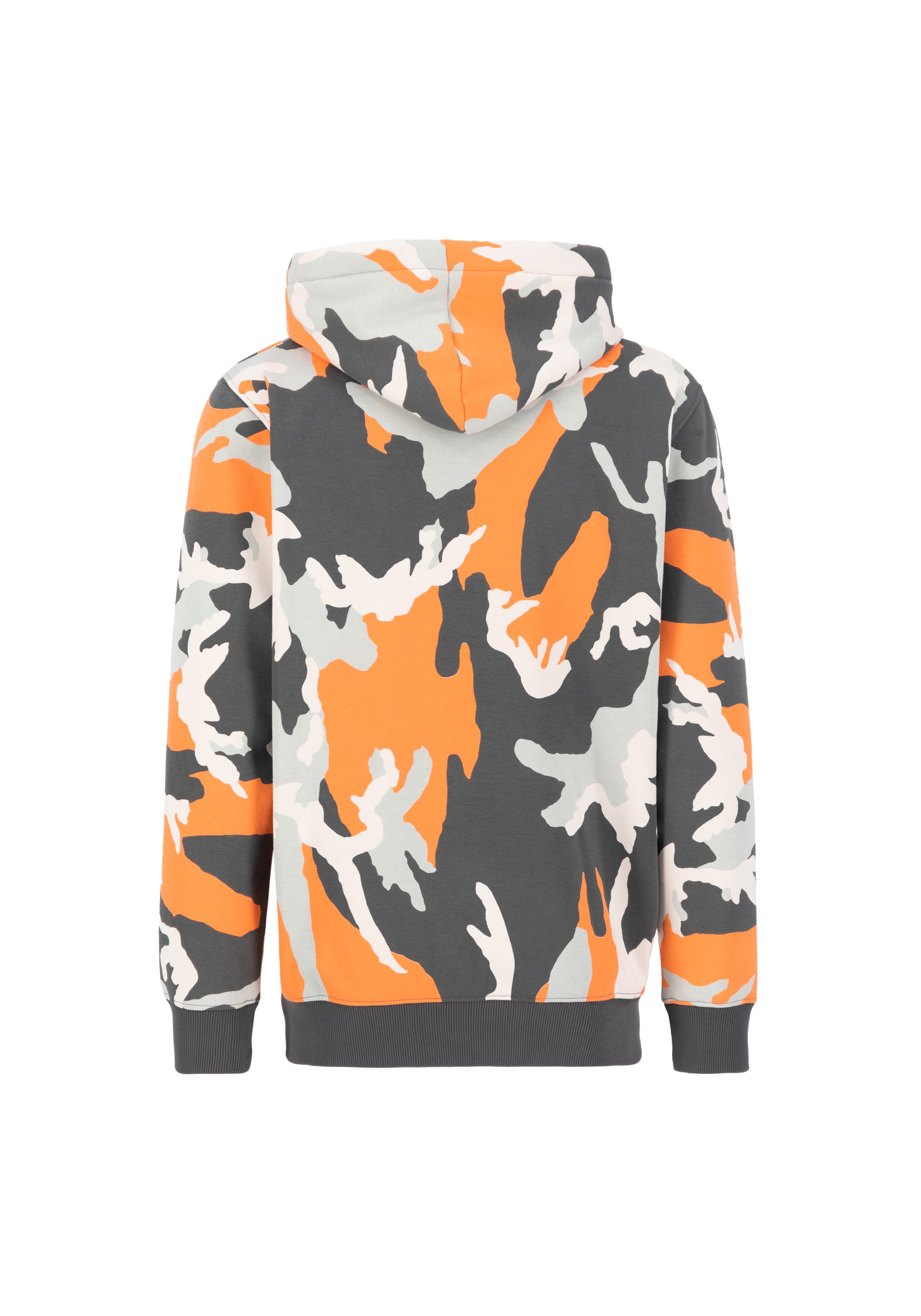 Alpha Industries Hoodie »Alpha Industries Men - Hoodies Basic Zip Hood Camo PP«