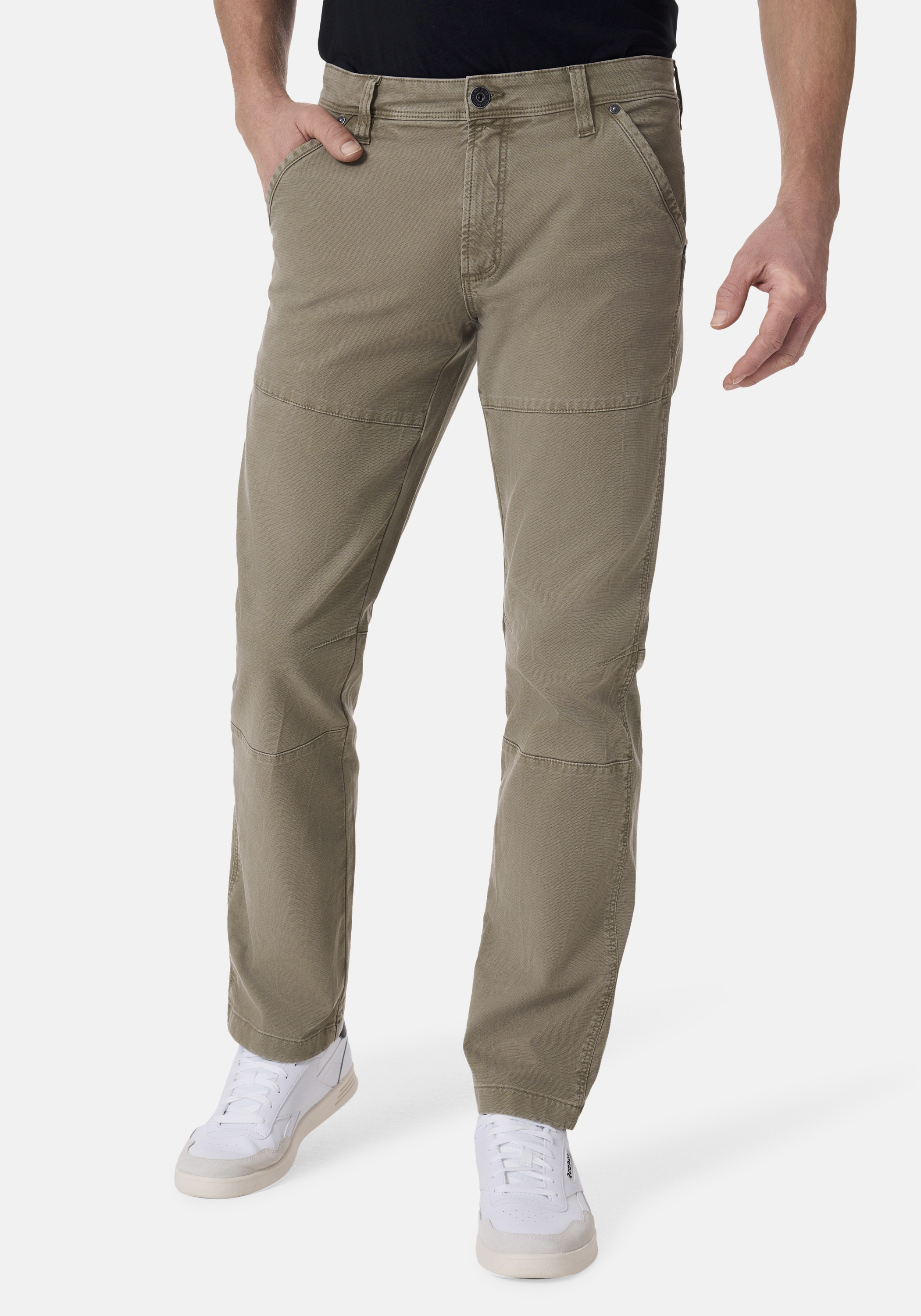 HERO by John Medoox "Baxter Denim Relaxed Fit Jeans" Relaxed Fit Casual Clean Wash Denim Jeans für Herren