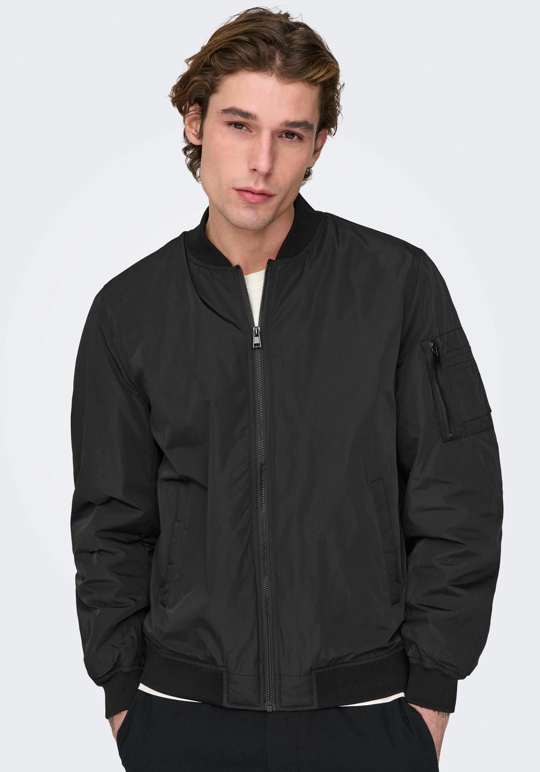 ONLY & SONS Bomberjacke "ONSJOSHUA BOMBER OTW VD" günstig online kaufen