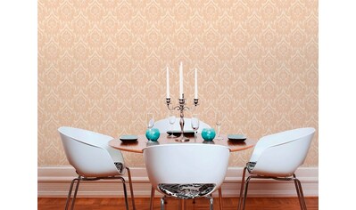 living walls Textiltapete »Di Seta«, Barock, mit Ornamenten, gewebt kaufen living walls Textiltapete »Di Seta«, Barock, mit Ornamenten, gewebt kaufen