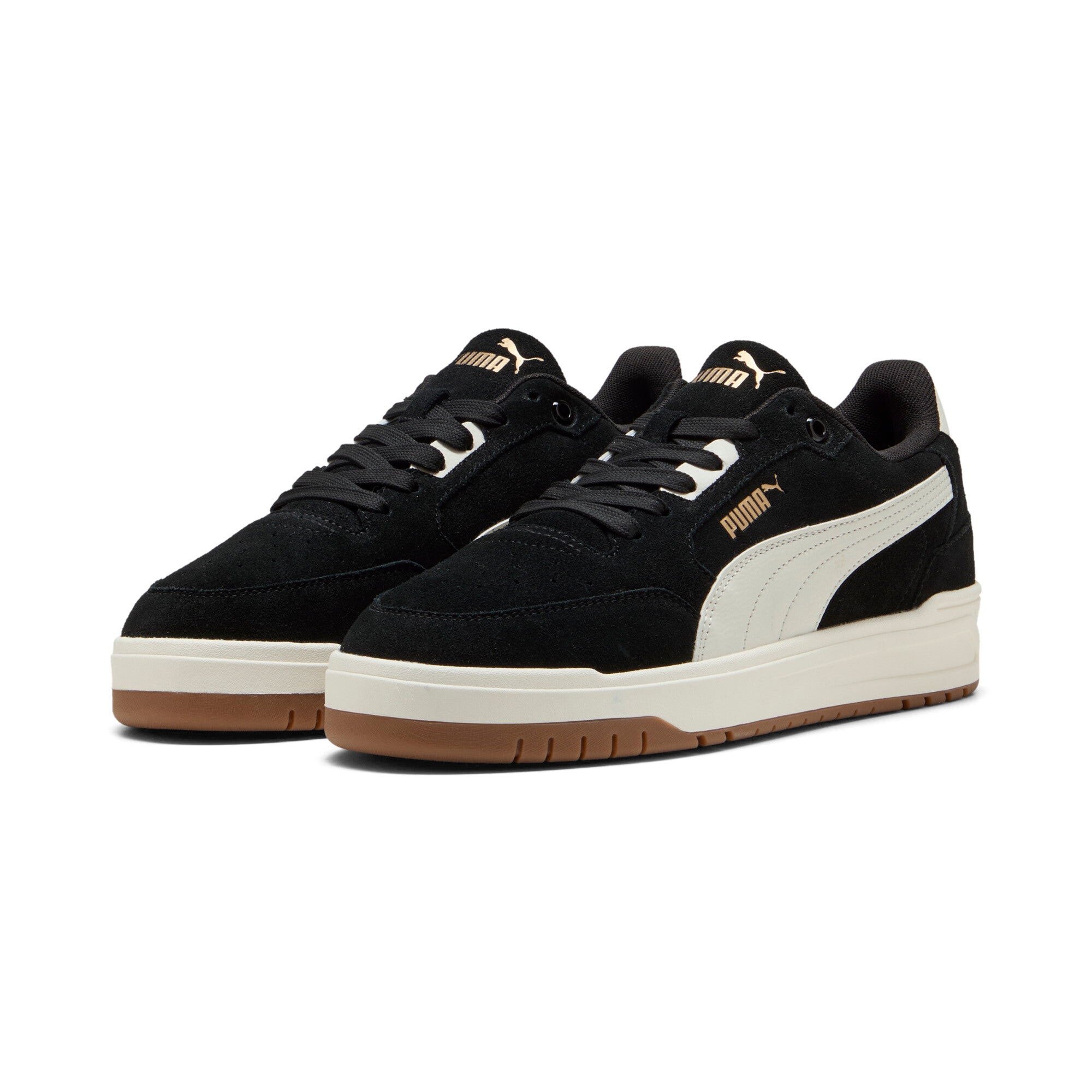 PUMA Sneaker "SHUFFLE DOWNTOWN SD" Obermaterial aus Leder, leicht profilier günstig online kaufen
