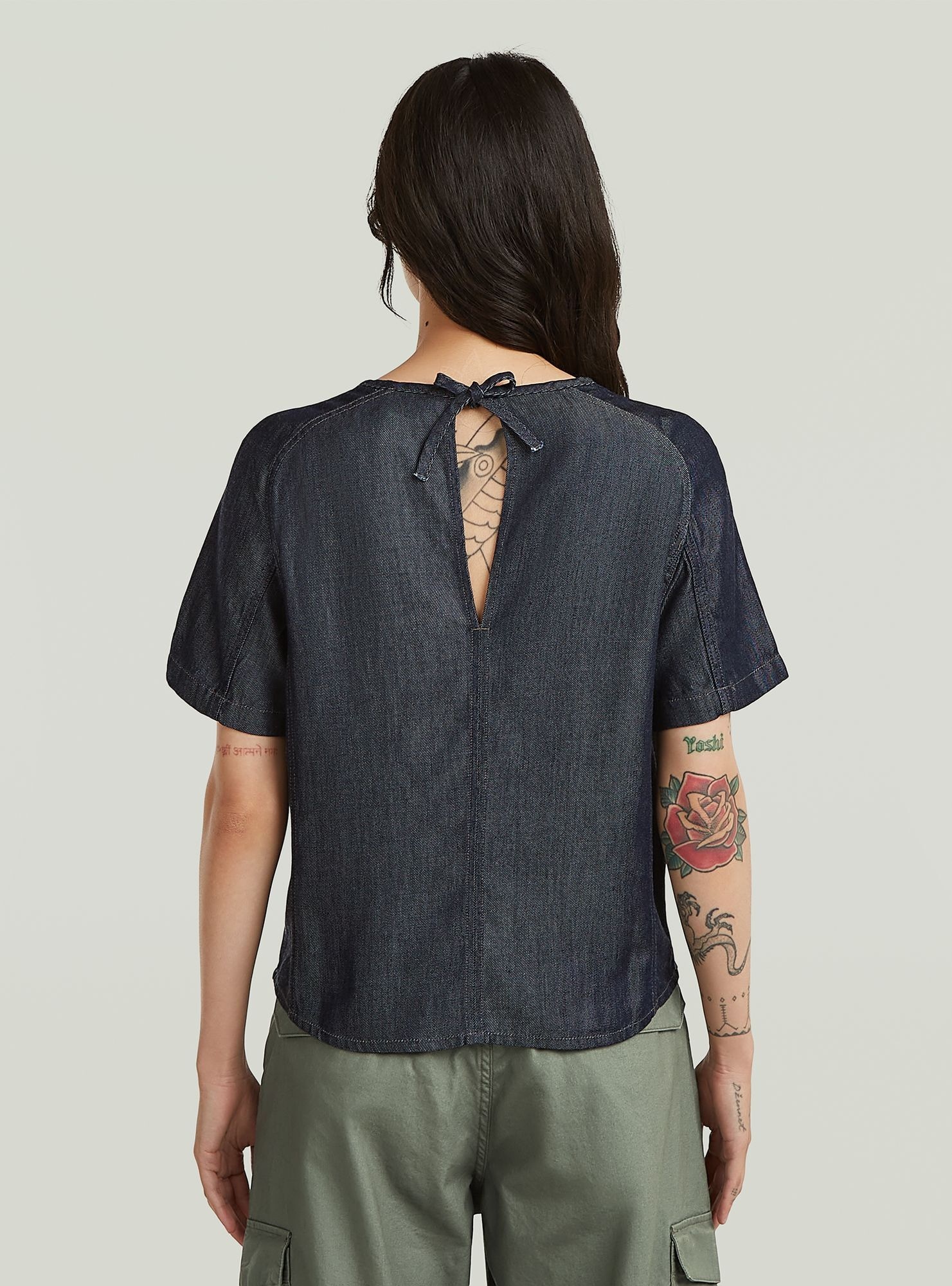 G-STAR T-Shirt »Lightweight Gewebtes T‑Shirt«