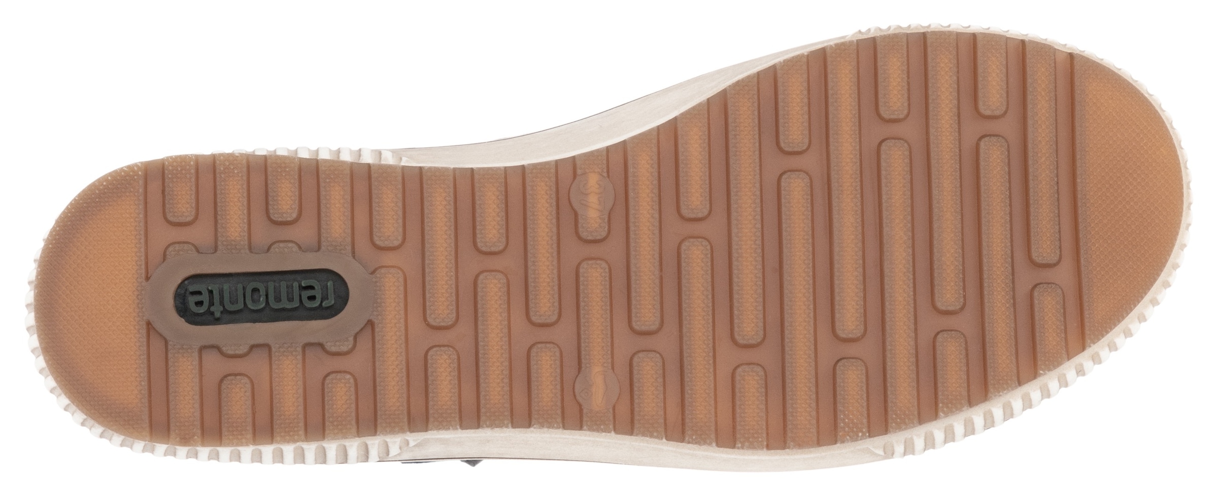 Remonte Plateausneaker, Freizeitschuh, Halbschuh, Schnürschuh mit Außenreißverschluss