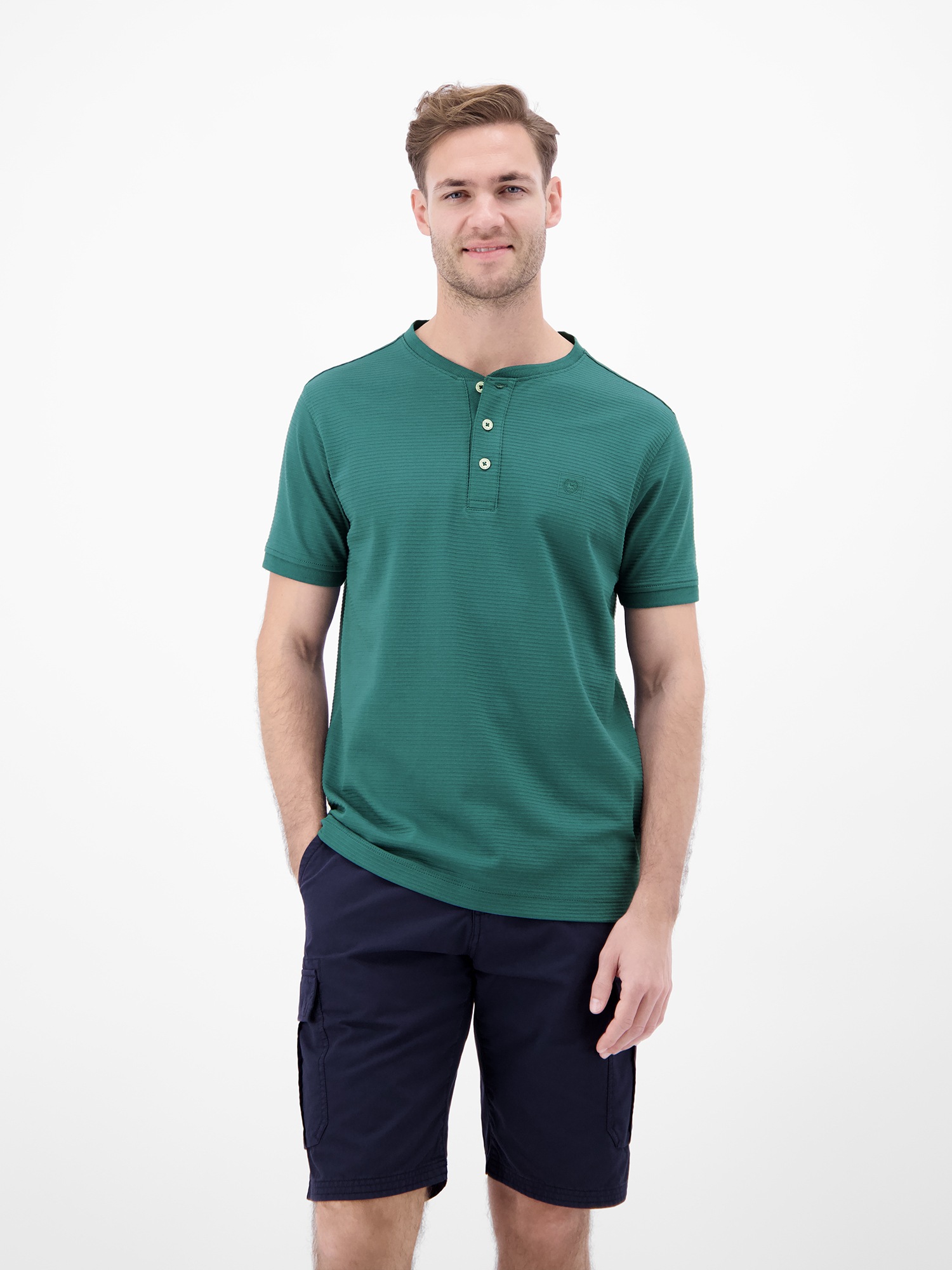LERROS T-Shirt »T-Shirt mit Rundkragen und Cool & Dry Funktion«