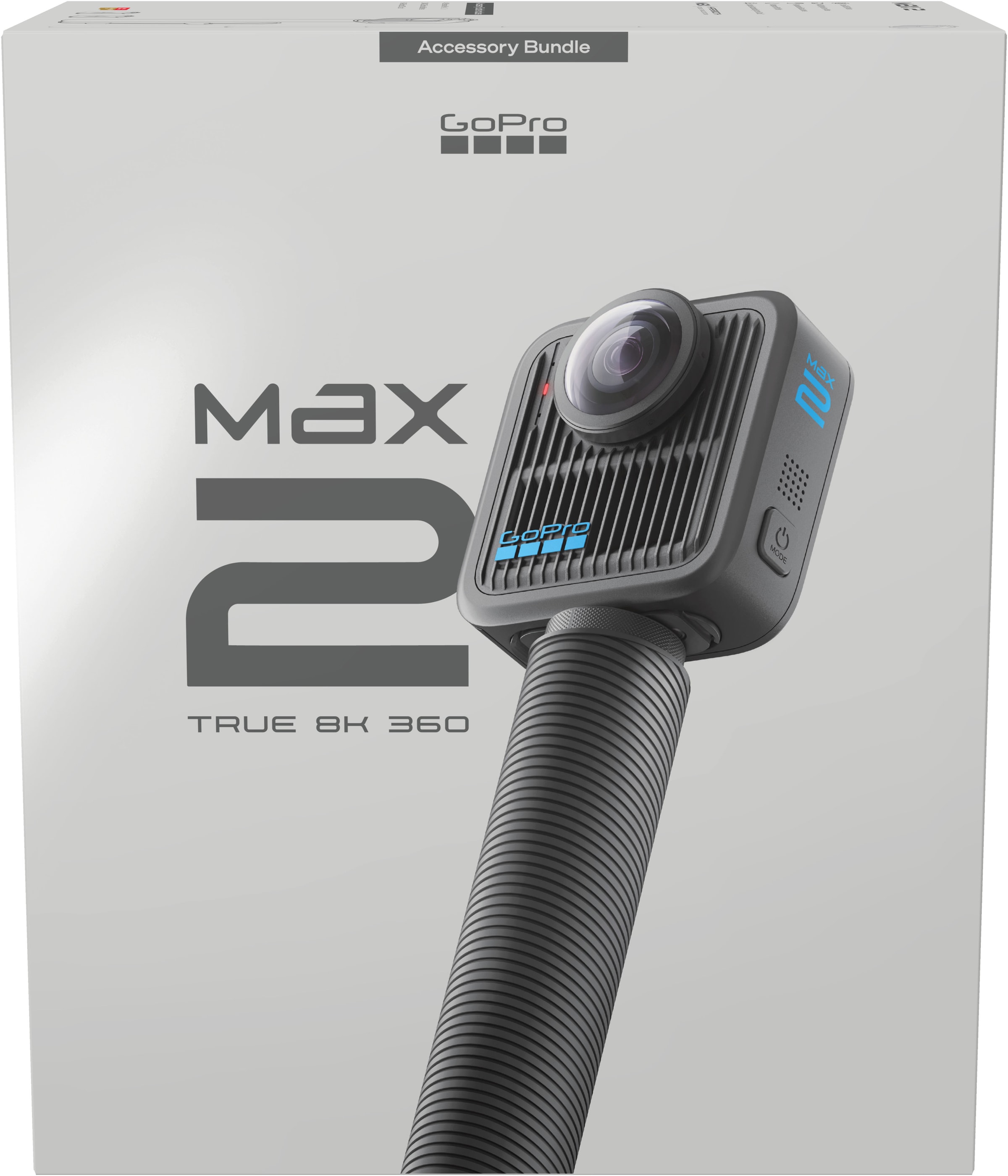 GoPro 360°-Kamera »MAX2 Accessory Hard Bundle« 8K Bluetooth