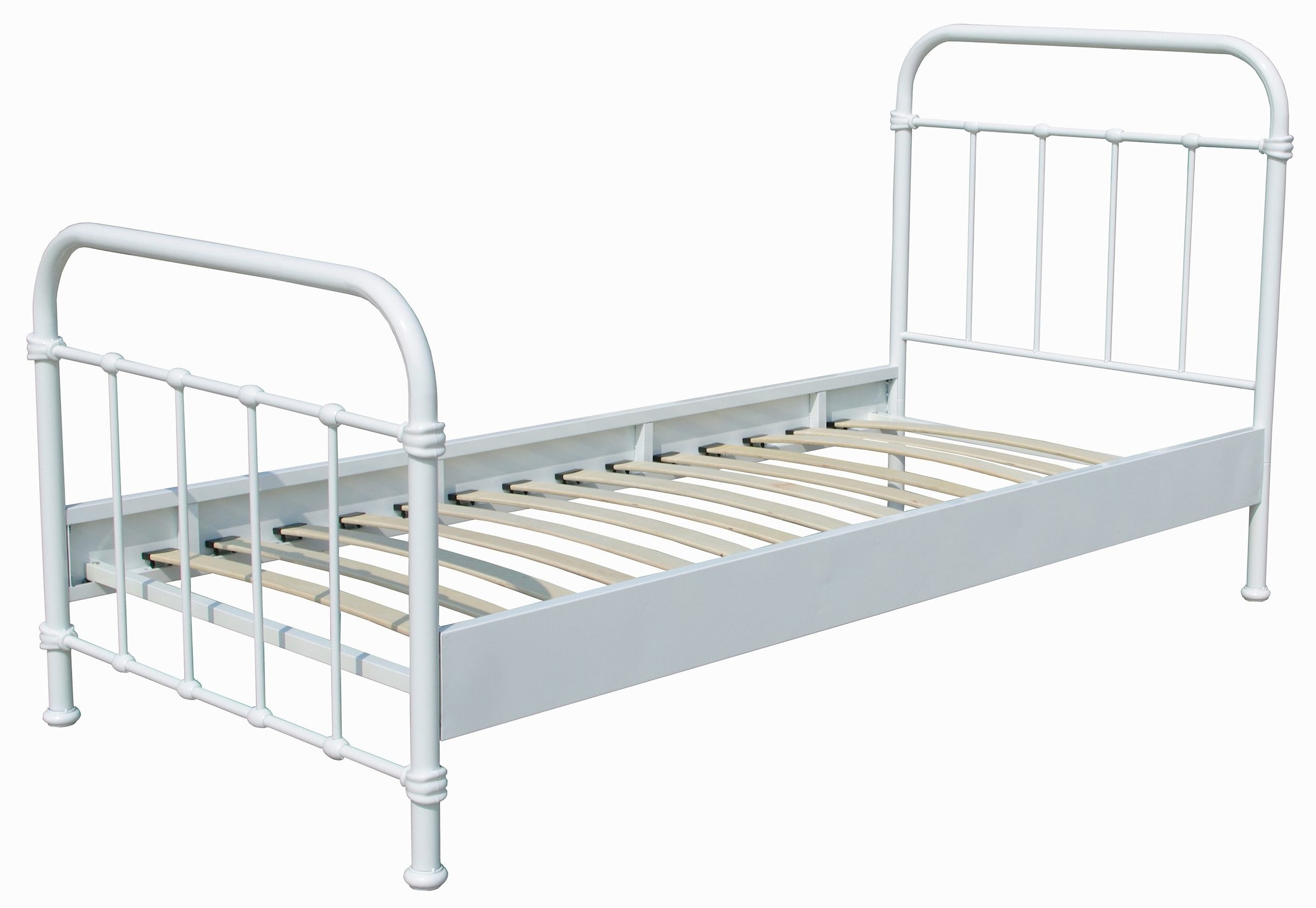 Vipack Kinderbett (Made in Europe), Metallbett, Jugendbett, Einzelbett mit günstig online kaufen