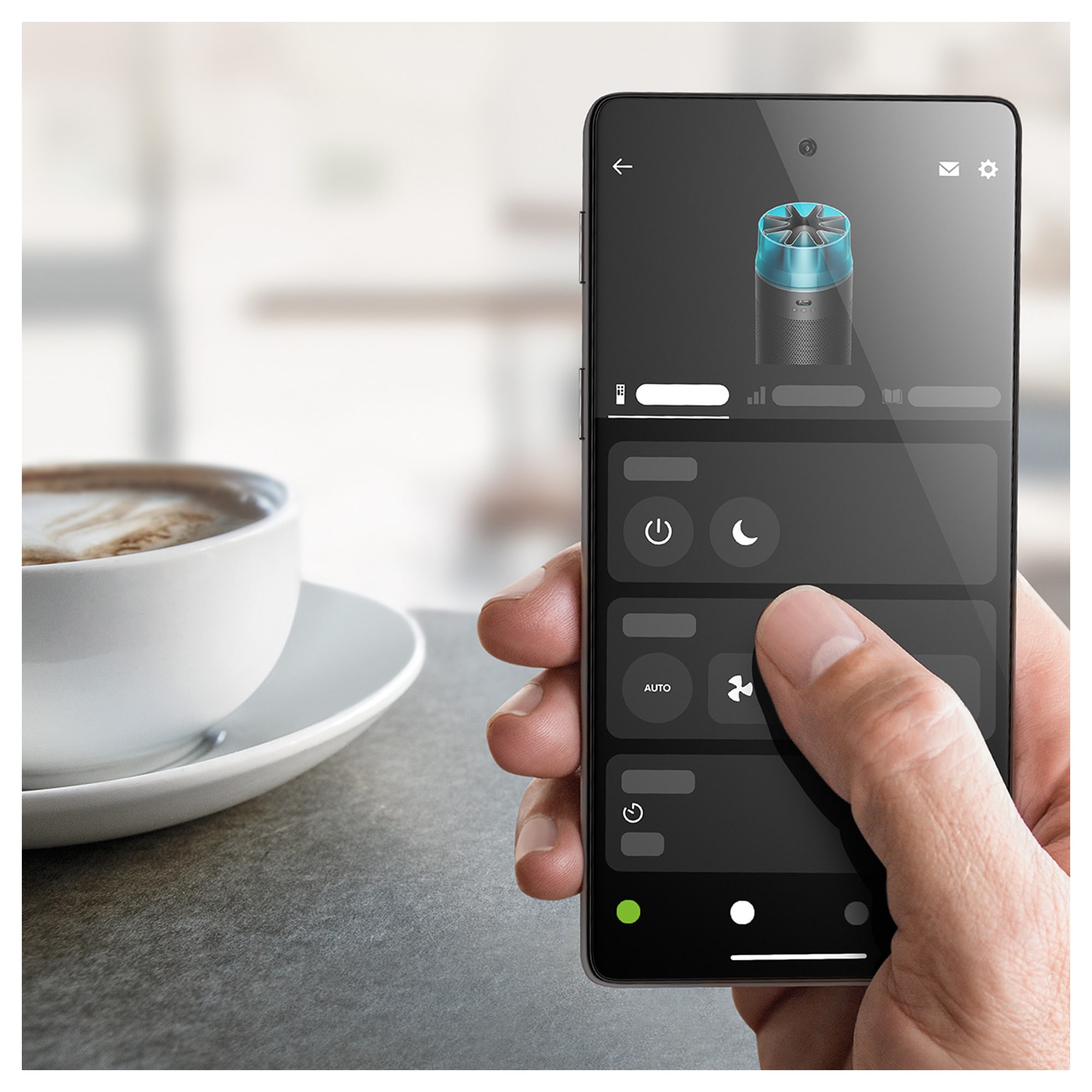DYSON Luftreiniger »Dyson HushJetPurifierCompact HJ10« für 100 qm Räume appfähig, zur Überwachung der Luftqualität und Timereinstellung
