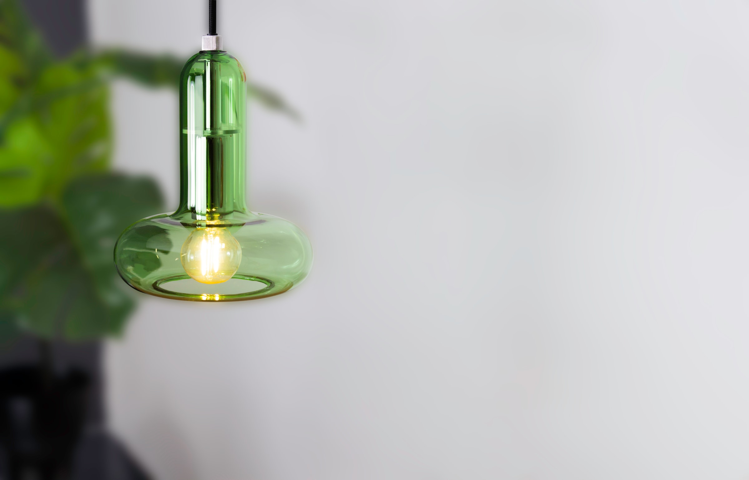 ECO-LIGHT Pendelleuchte »Perseus«, 1 flammig, Leuchtmittel E14 | ohne Leuchtmittel