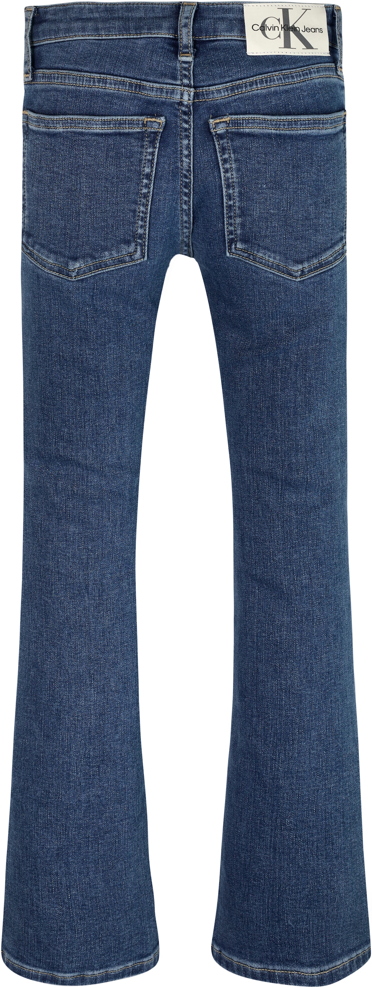 Calvin Klein Jeans Schlagjeans »FLARE ESS BLUE STRETCH«, für Kinder bis 16 Jahre