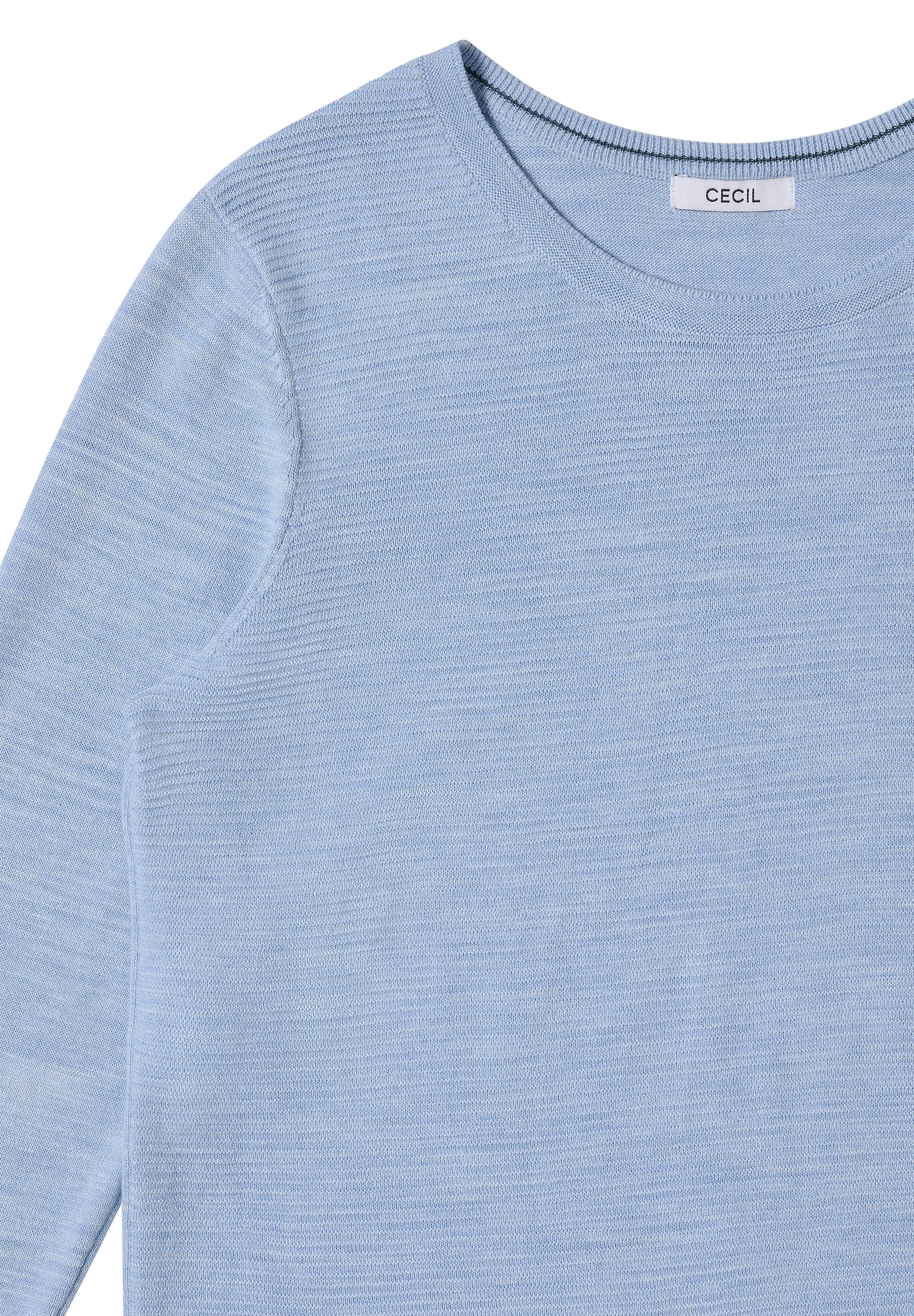 Cecil Strickpullover, mit Rundhalsausschnitt